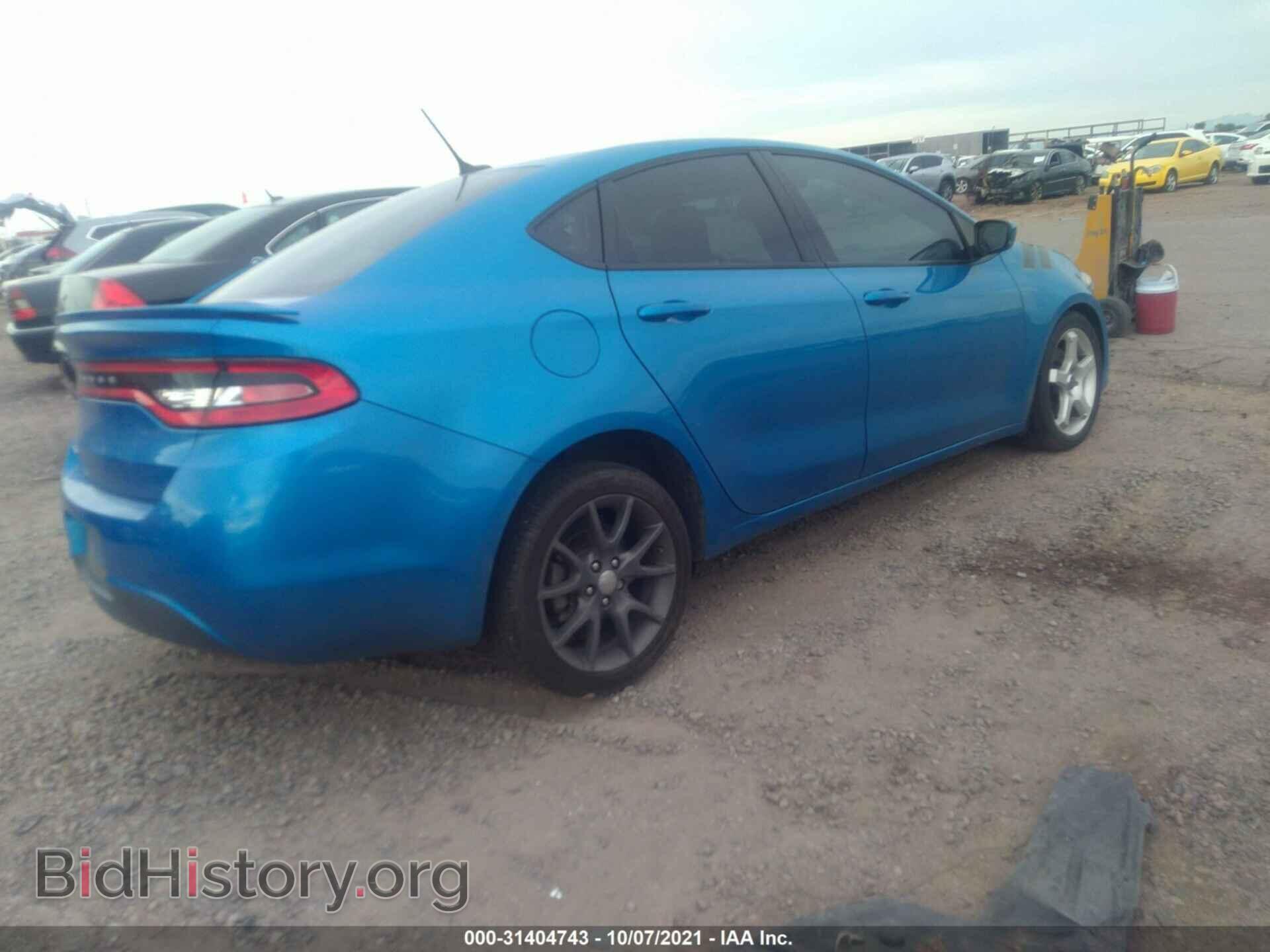2016 DODGE DART - VIN: 1C3CDFAAXGD750928 - Фото 4