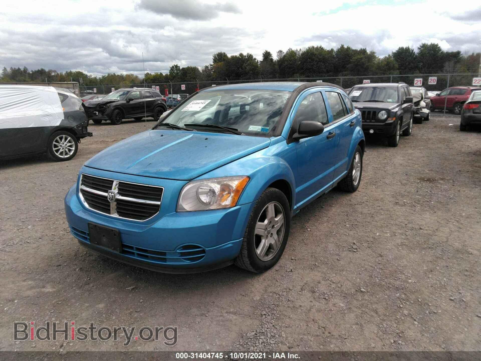 2008 DODGE CALIBER - VIN: 1B3HB48B68D548584 - Photo 2
