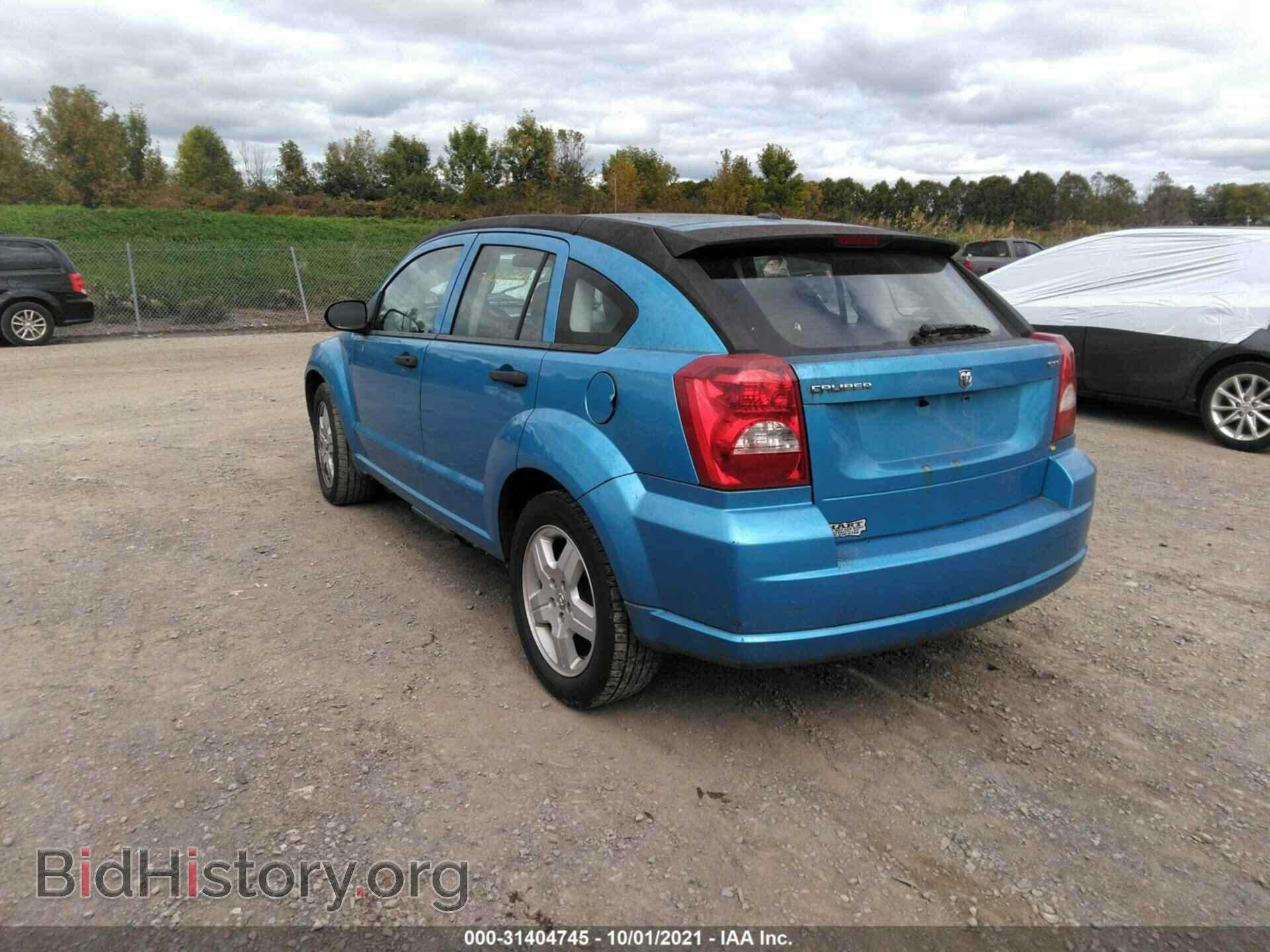 2008 DODGE CALIBER - VIN: 1B3HB48B68D548584 - Photo 3