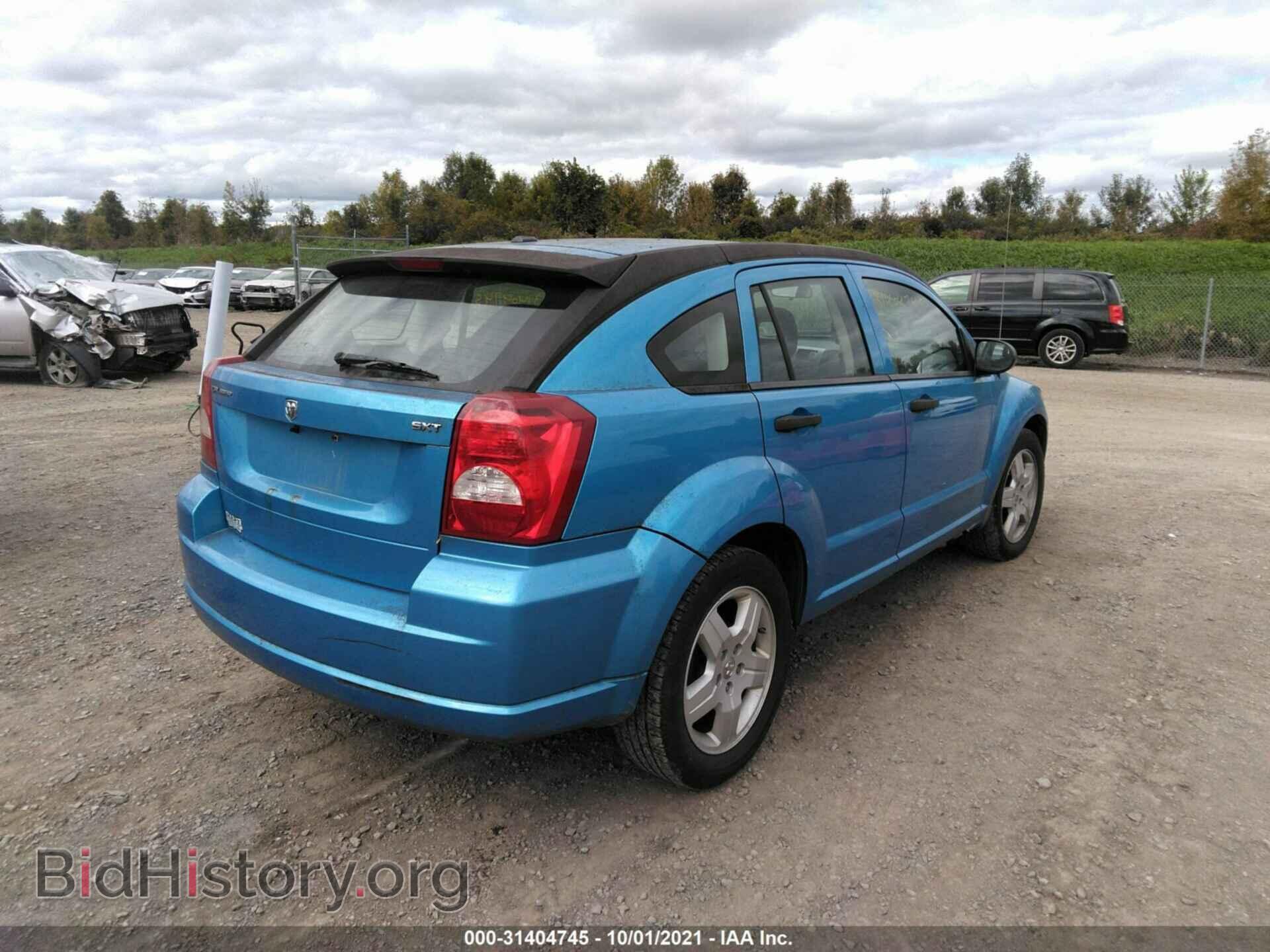 2008 DODGE CALIBER - VIN: 1B3HB48B68D548584 - Photo 4