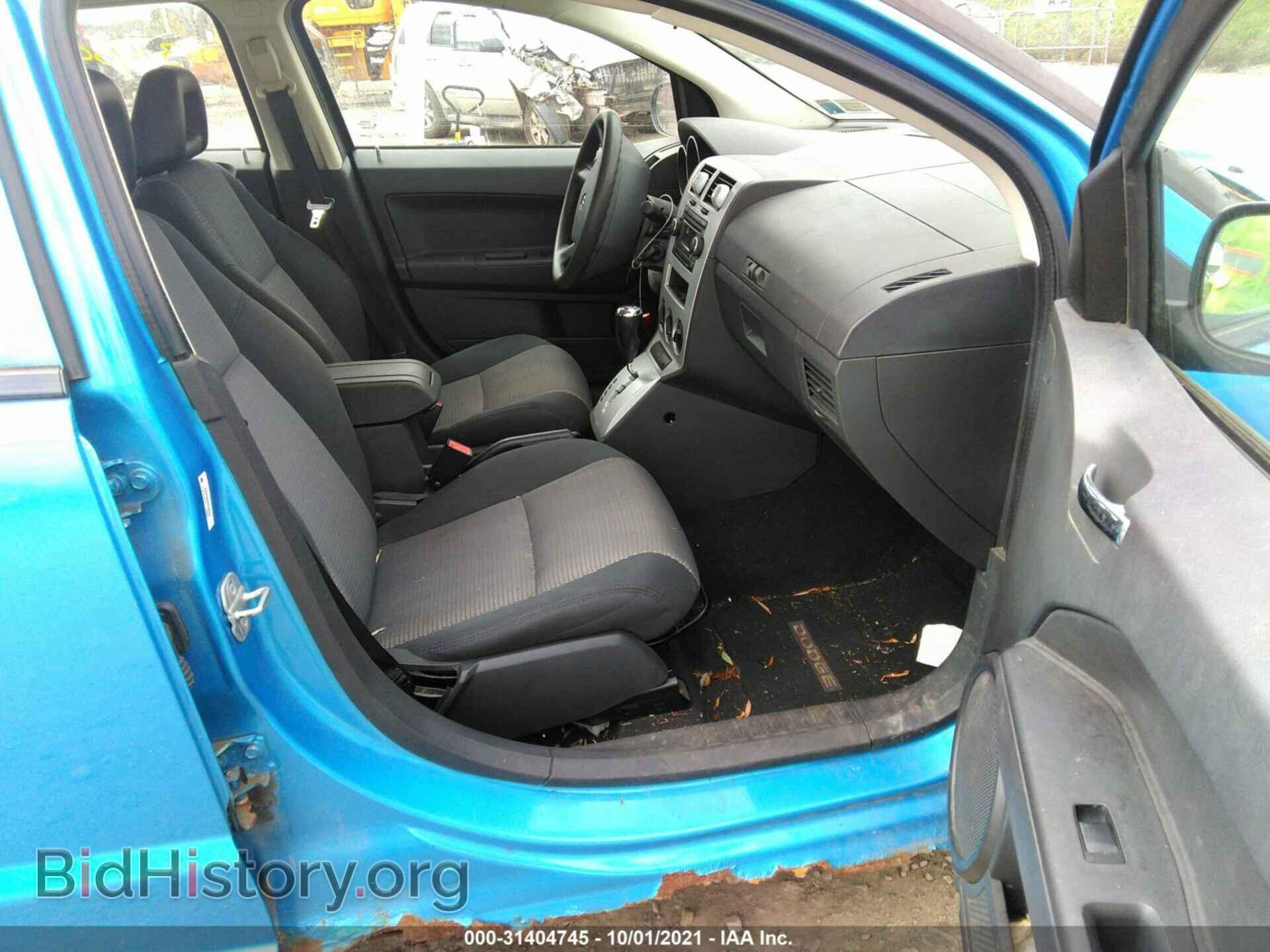 2008 DODGE CALIBER - VIN: 1B3HB48B68D548584 - Photo 5