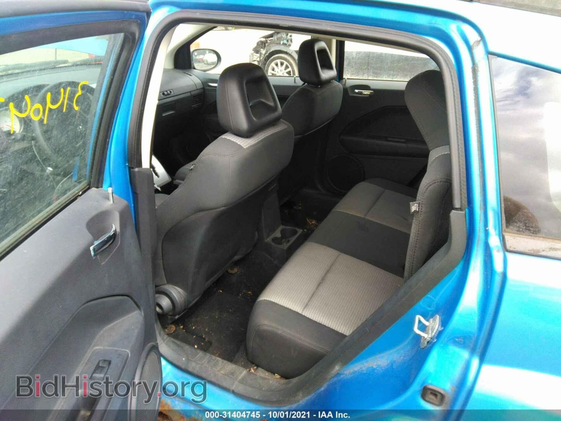 2008 DODGE CALIBER - VIN: 1B3HB48B68D548584 - Photo 8