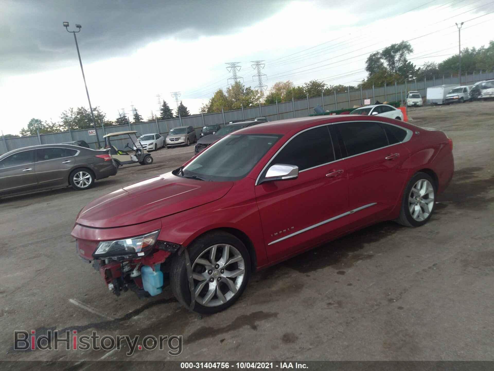 2015 CHEVROLET IMPALA - VIN: 2G1155SL2F9164450 - Фото 2