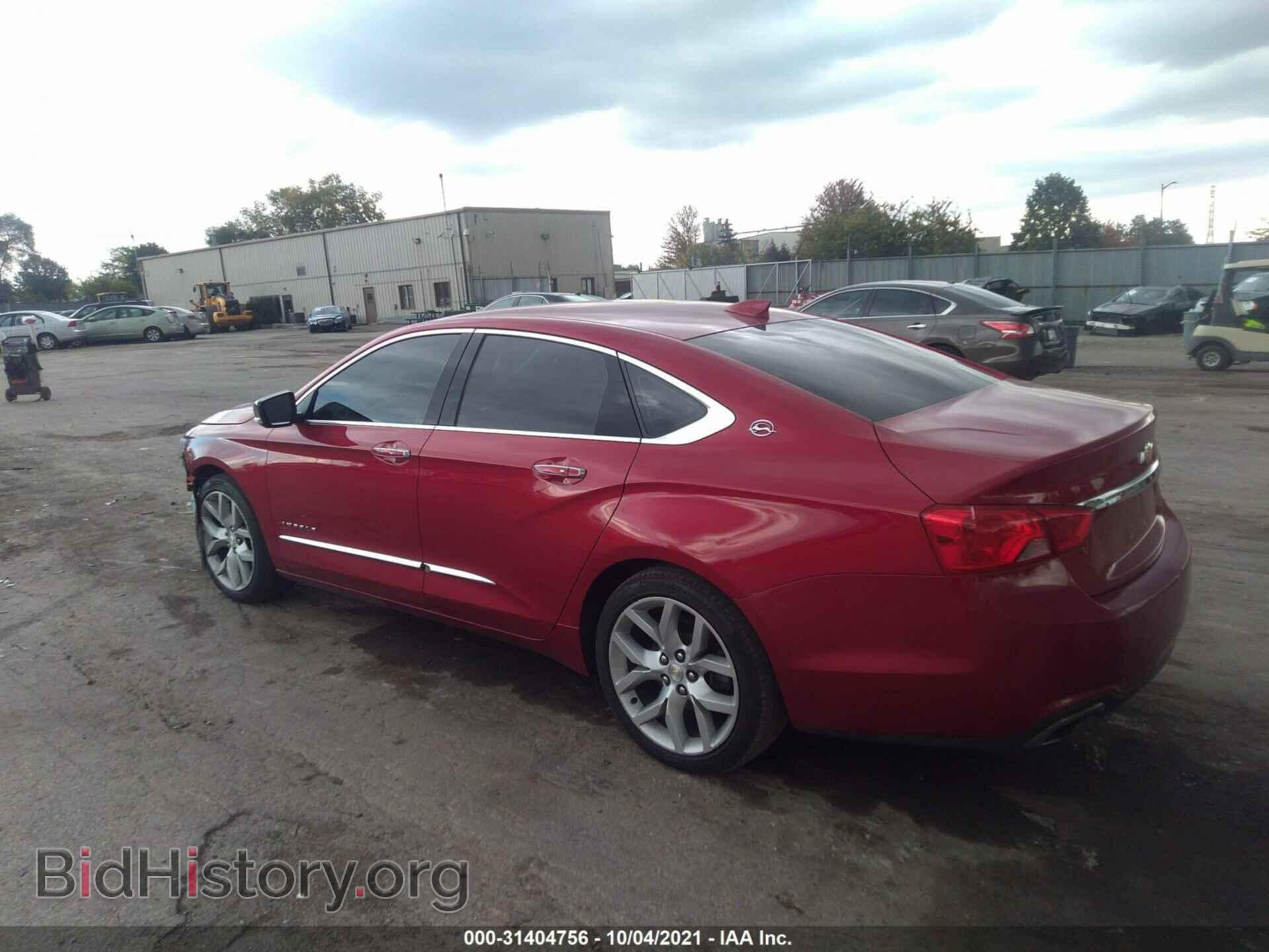 2015 CHEVROLET IMPALA - VIN: 2G1155SL2F9164450 - Фото 3
