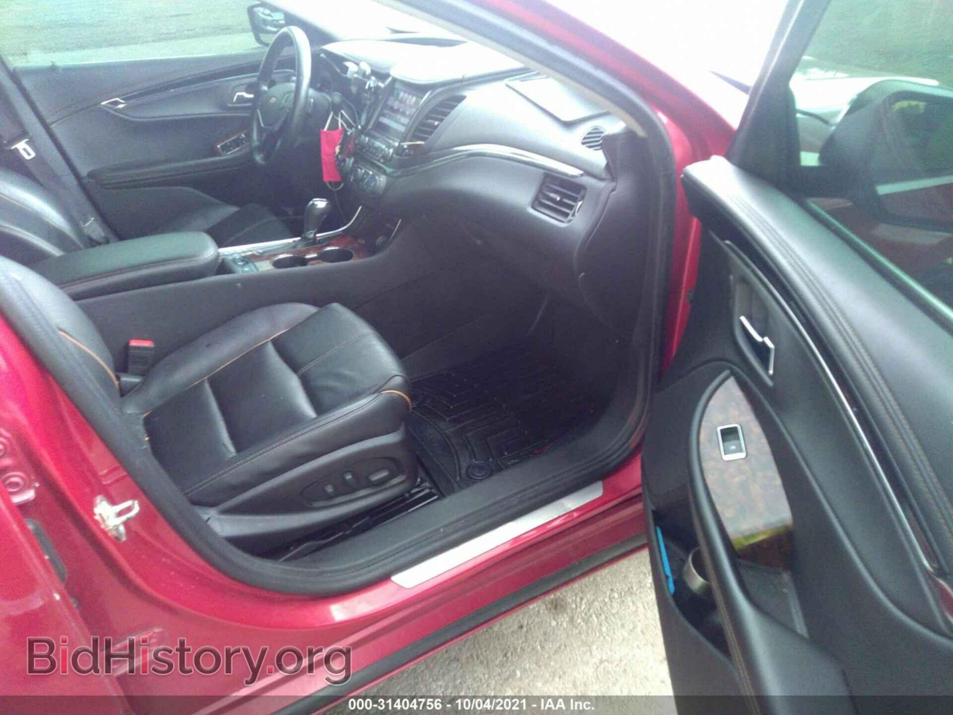 2015 CHEVROLET IMPALA - VIN: 2G1155SL2F9164450 - Фото 5