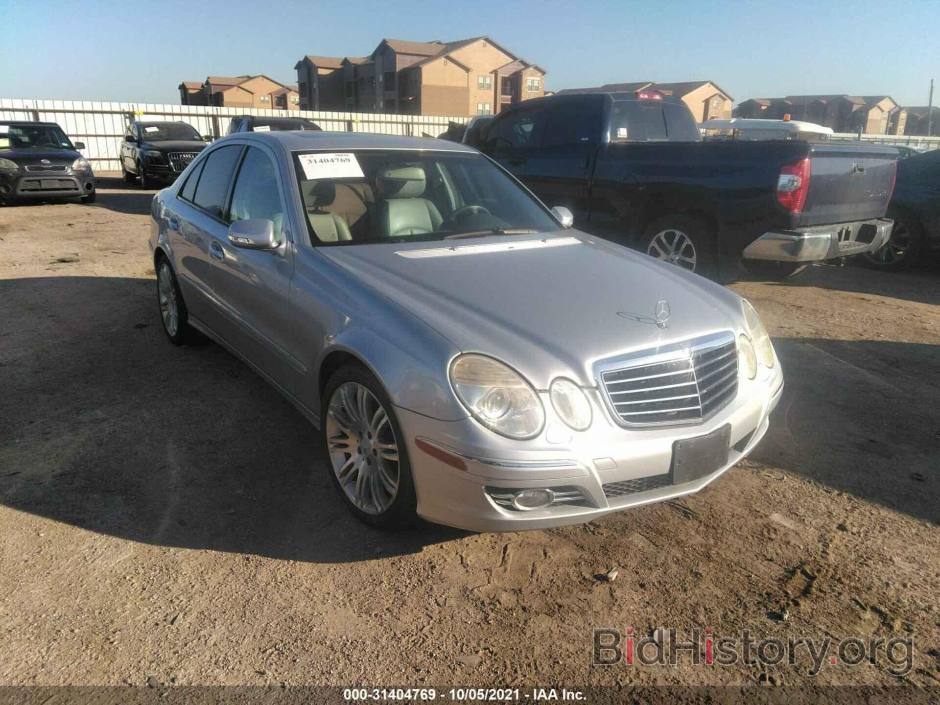 Photo WDBUF56X07B054266 - MERCEDES-BENZ E-CLASS 2007