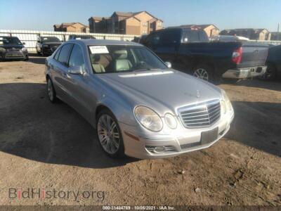 2007 Mercedes-Benz E-CLASS 3.5L, silver — VIN WDBUF56X07B054266, IAAI