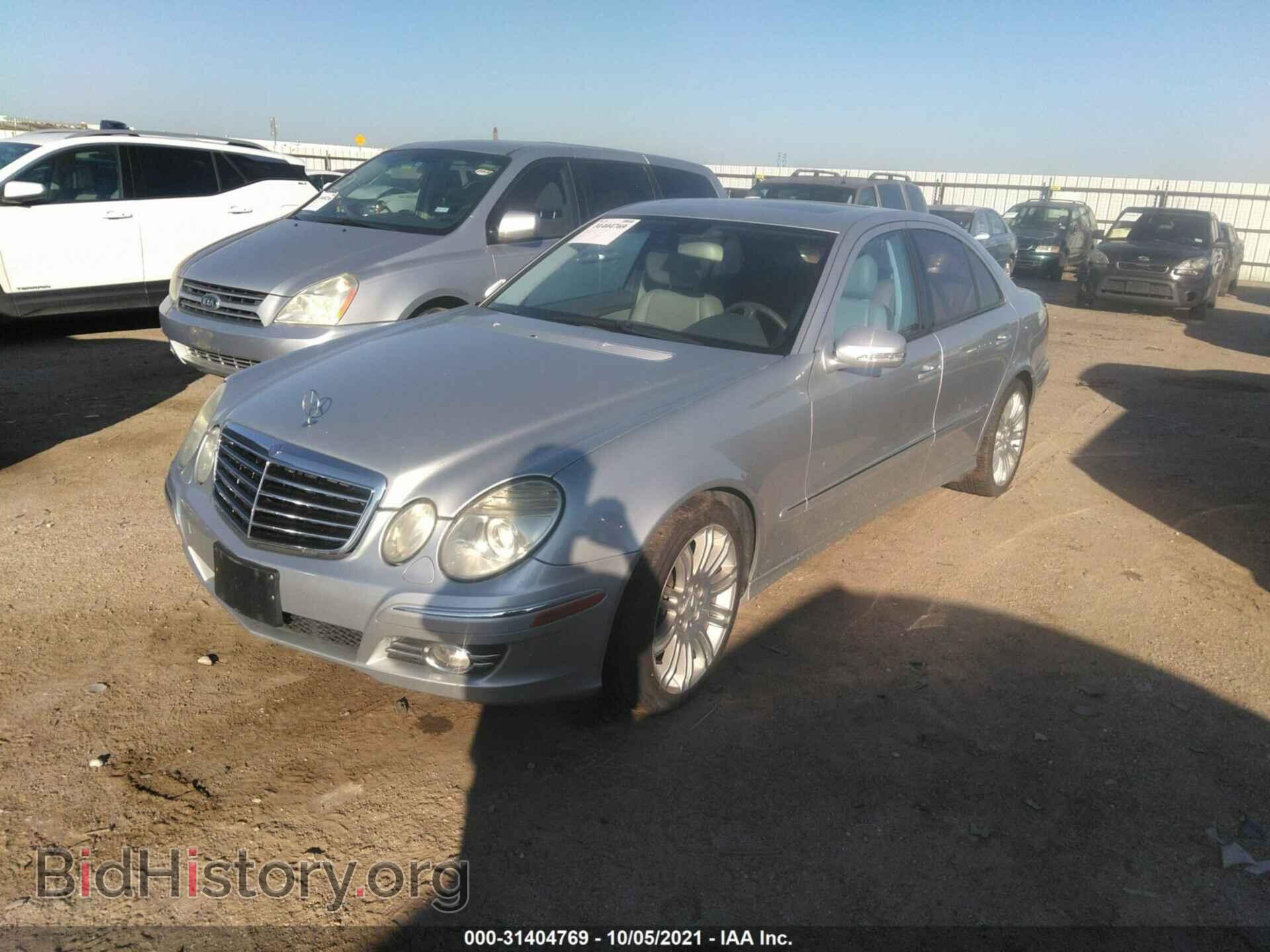 2007 MERCEDES-BENZ E-CLASS - VIN: WDBUF56X07B054266 - Фото 2