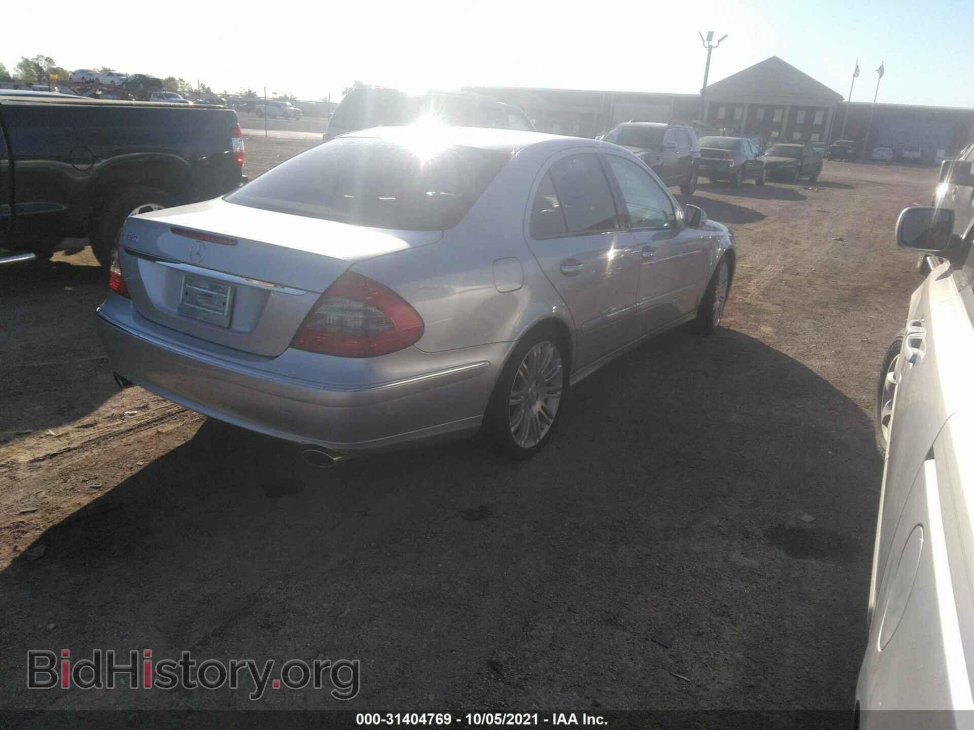 2007 MERCEDES-BENZ E-CLASS - VIN: WDBUF56X07B054266 - Фото 4