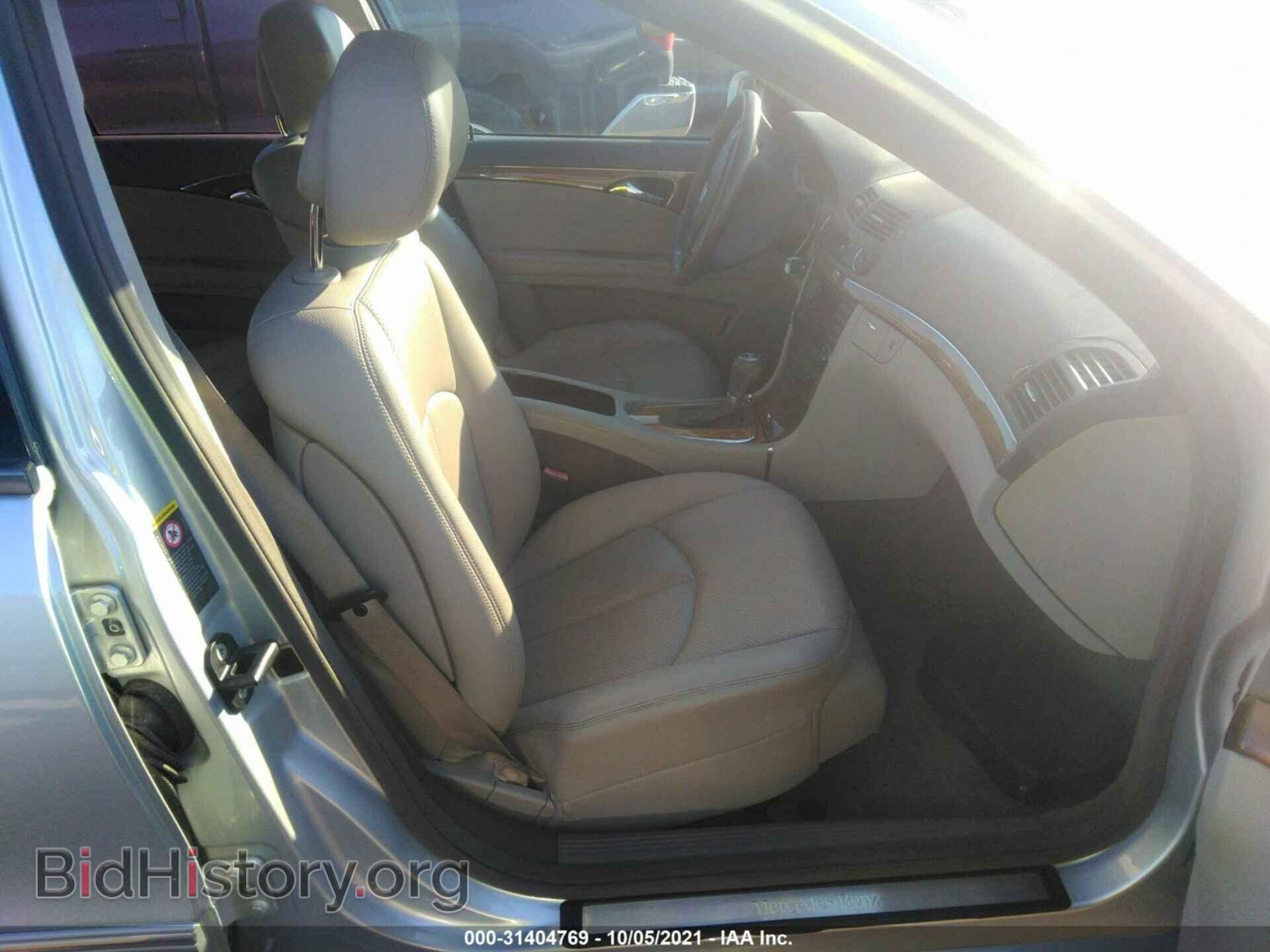 2007 MERCEDES-BENZ E-CLASS - VIN: WDBUF56X07B054266 - Фото 5