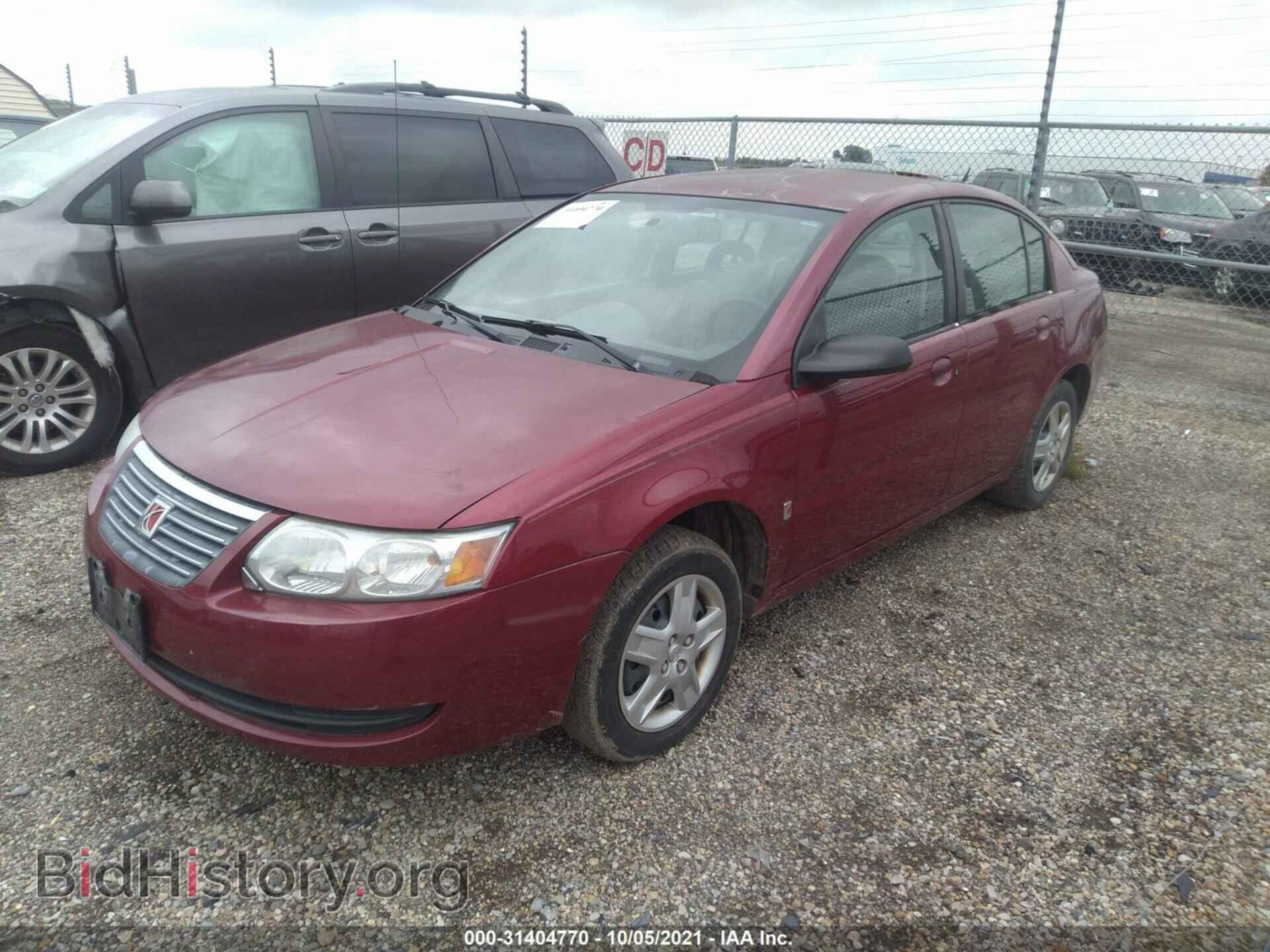 2007 SATURN ION - VIN: 1G8AJ55F37Z173829 - Фото 2