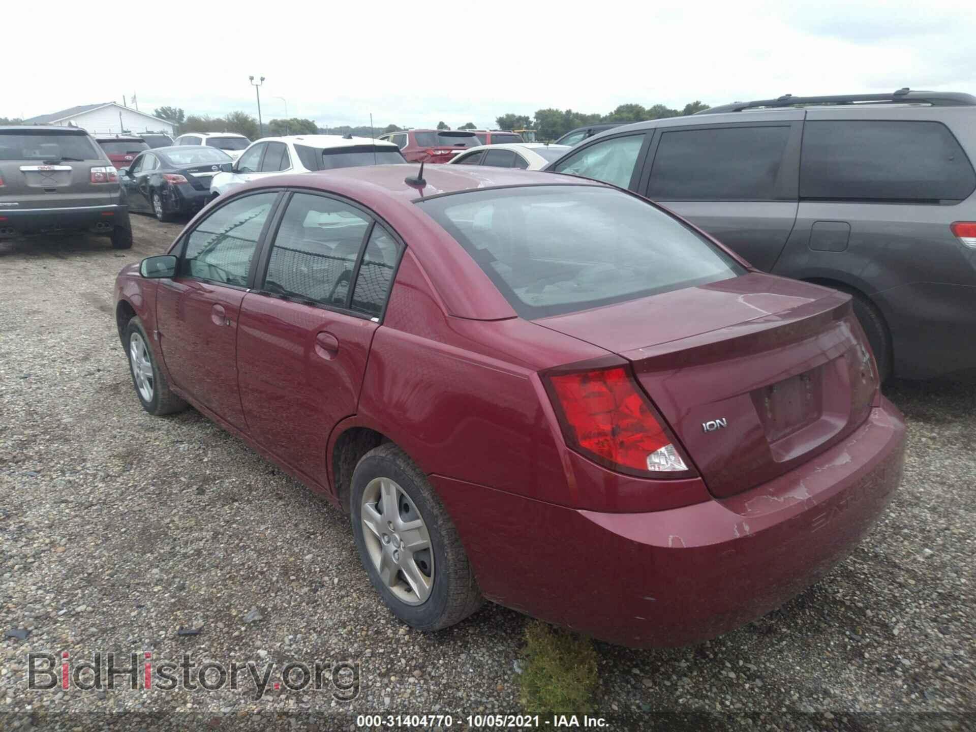 2007 SATURN ION - VIN: 1G8AJ55F37Z173829 - Фото 3