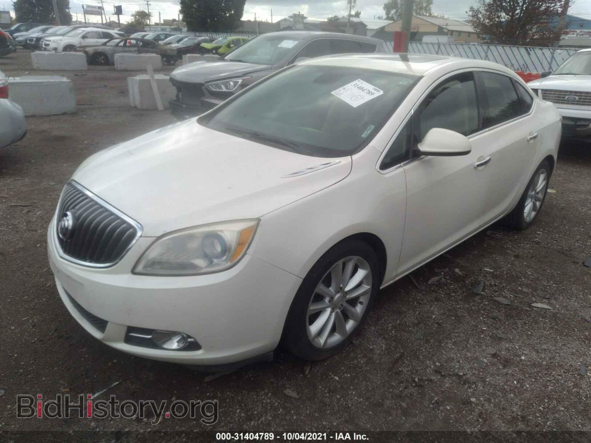 2013 BUICK VERANO - VIN: 1G4PR5SK6D4131928 - Фото 2