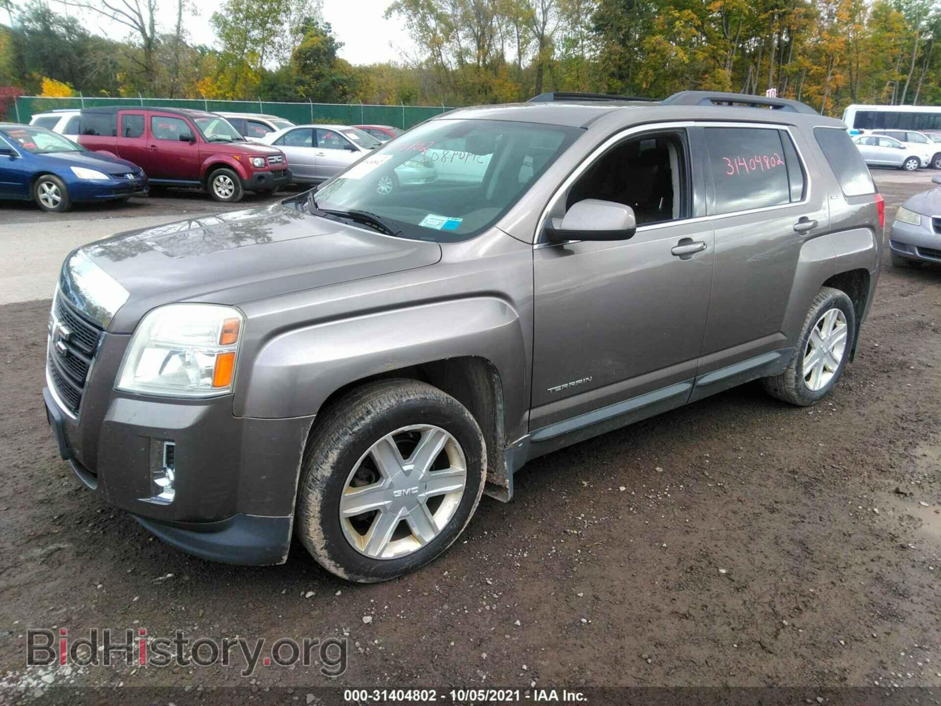 2010 GMC TERRAIN - VIN: 2CTFLGEY7A6367015 - Фото 2