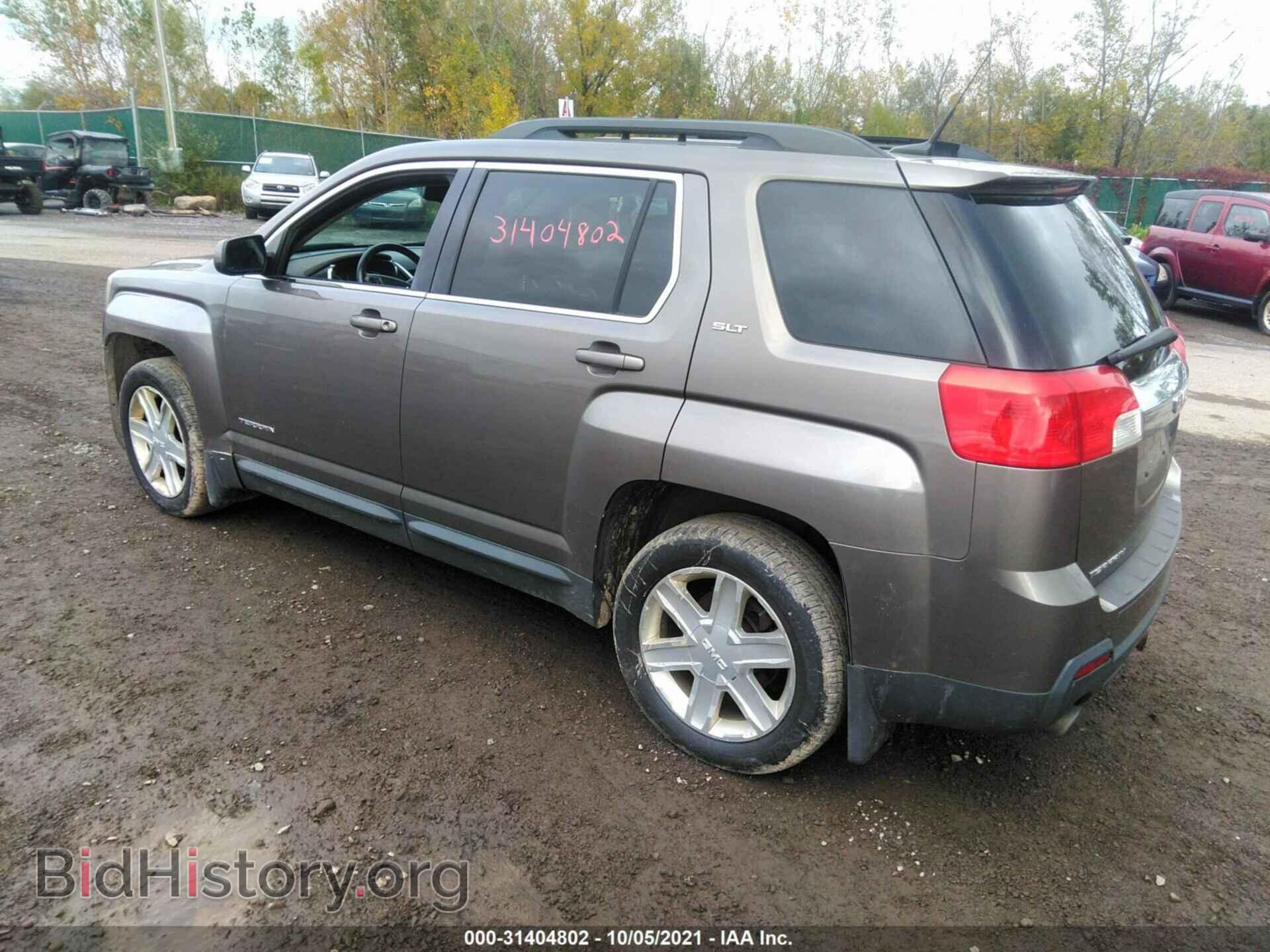 2010 GMC TERRAIN - VIN: 2CTFLGEY7A6367015 - Фото 3