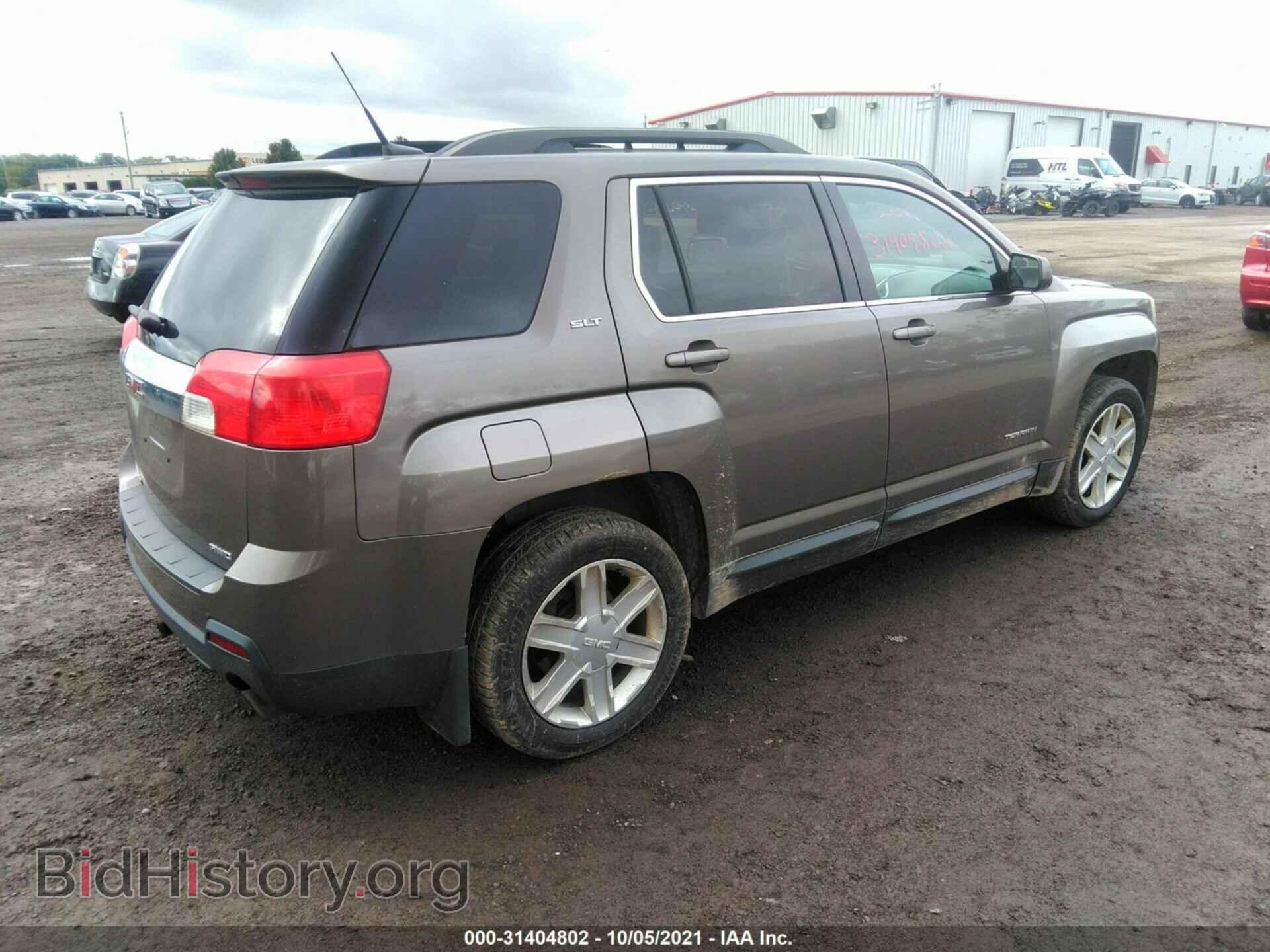 2010 GMC TERRAIN - VIN: 2CTFLGEY7A6367015 - Фото 4