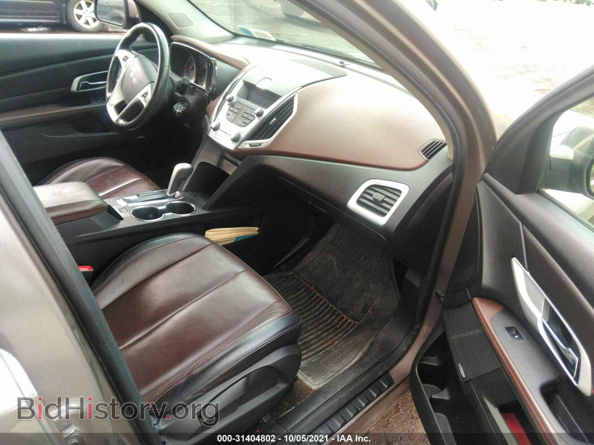 2010 GMC TERRAIN - VIN: 2CTFLGEY7A6367015 - Фото 5