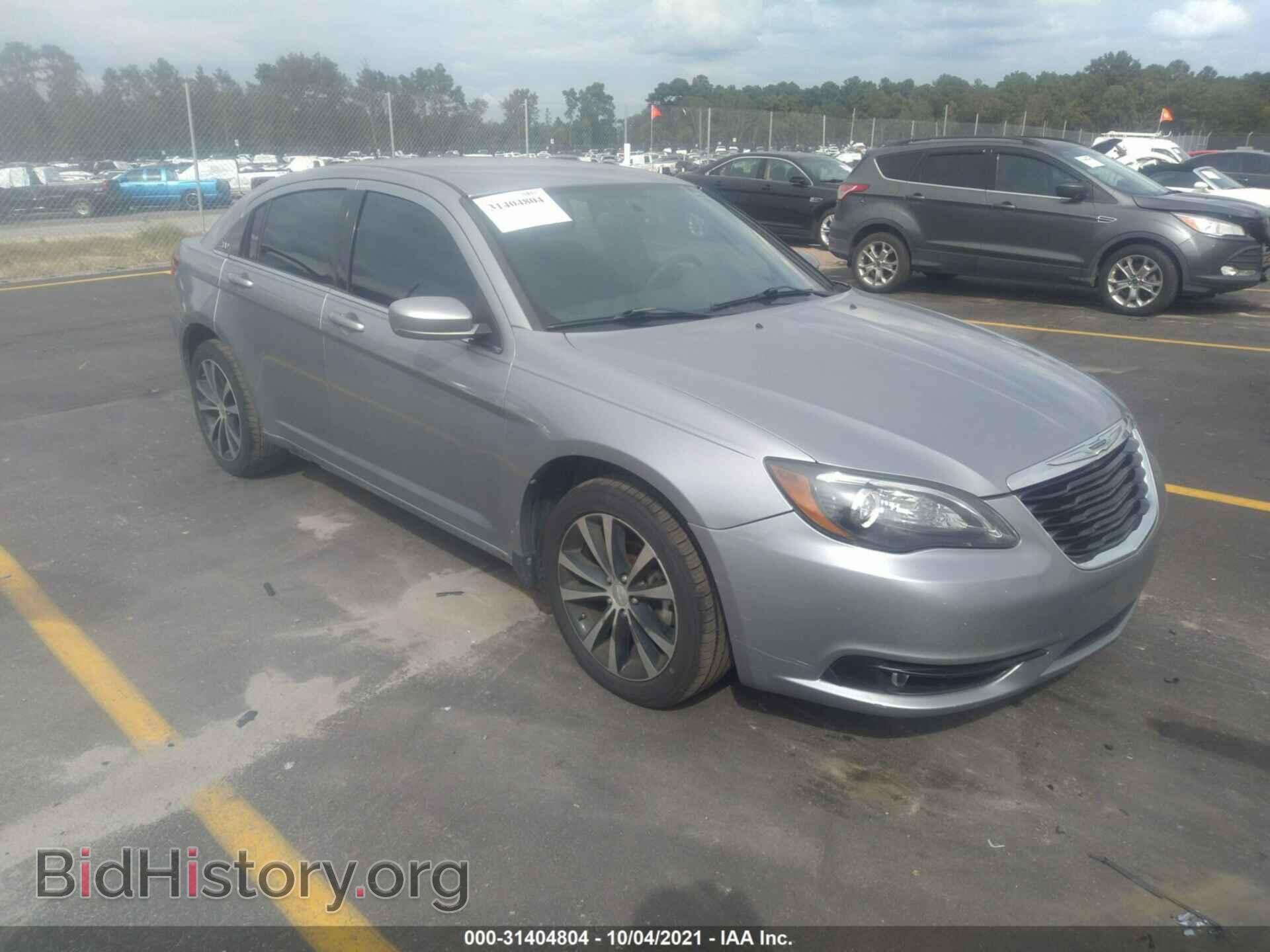 Photo 1C3CCBBB7DN618086 - CHRYSLER 200 2013