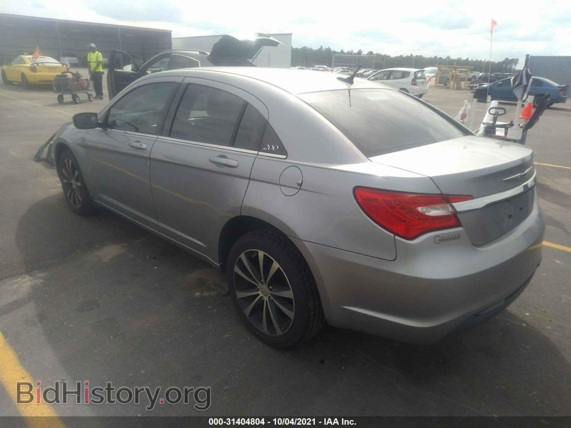 2013 CHRYSLER 200 - VIN: 1C3CCBBB7DN618086 - Photo 3