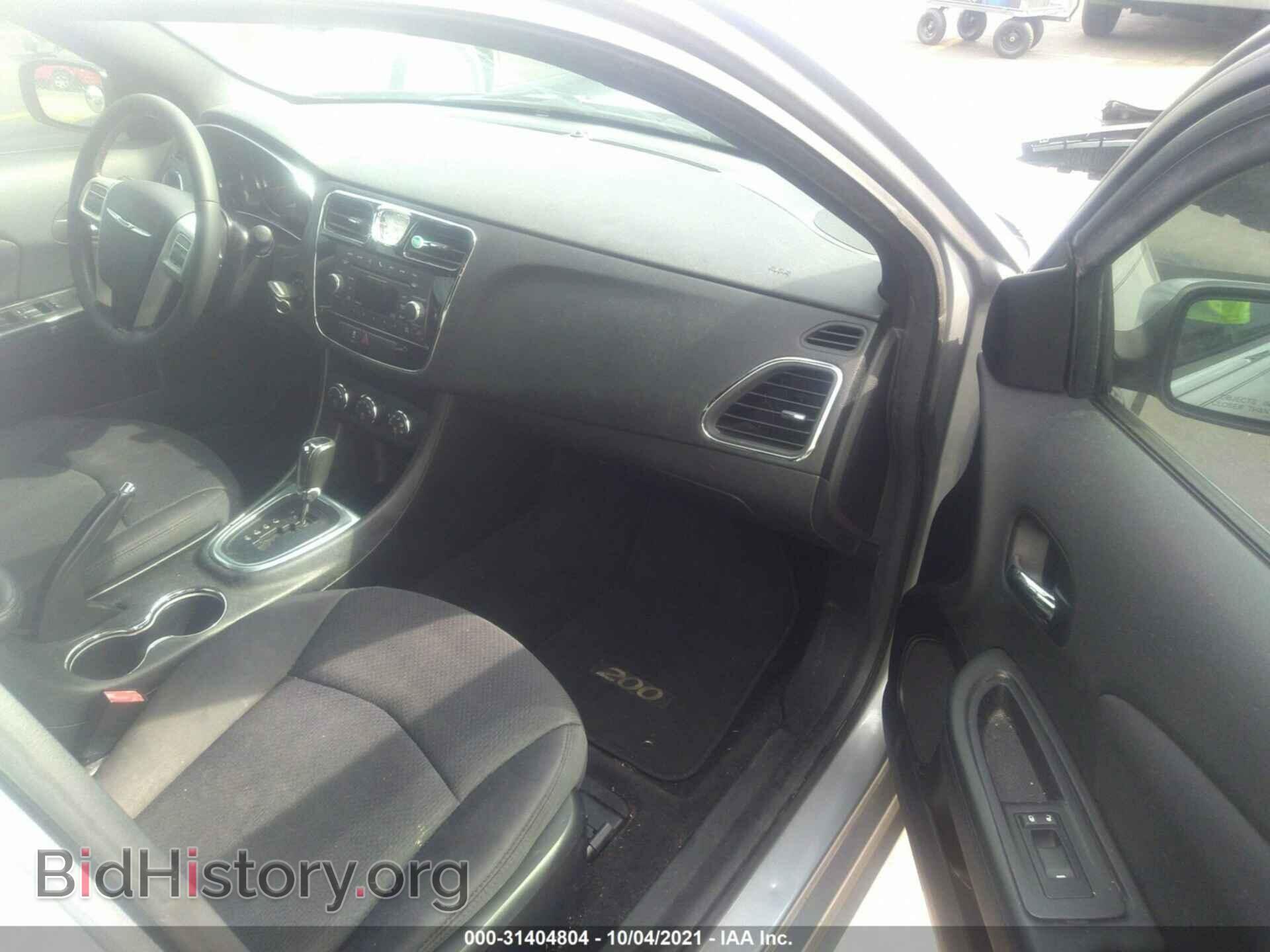 2013 CHRYSLER 200 - VIN: 1C3CCBBB7DN618086 - Photo 5