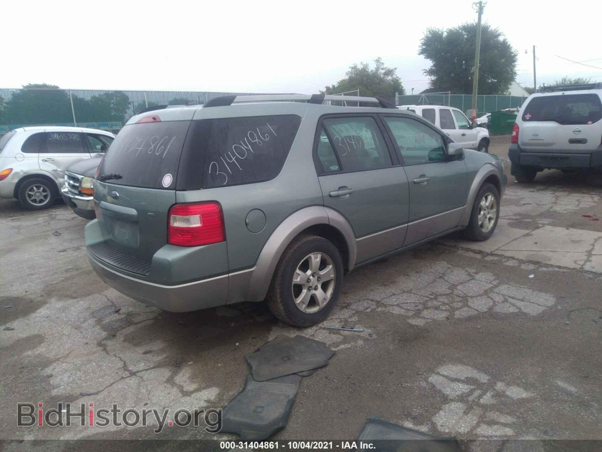 2007 FORD FREESTYLE - VIN: 1FMZK02197GA05315 - Фото 4