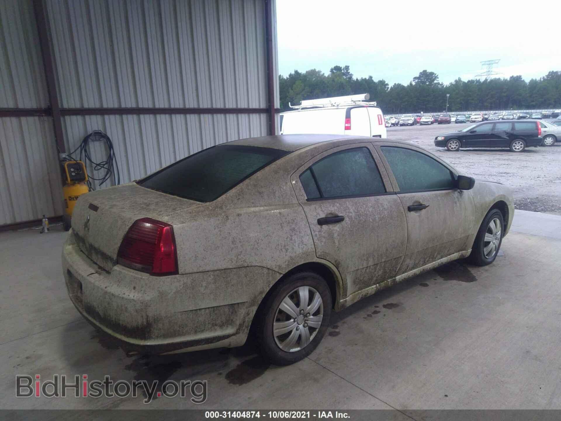 2007 MITSUBISHI GALANT - VIN: 4A3AB26F87E057918 - Фото 4