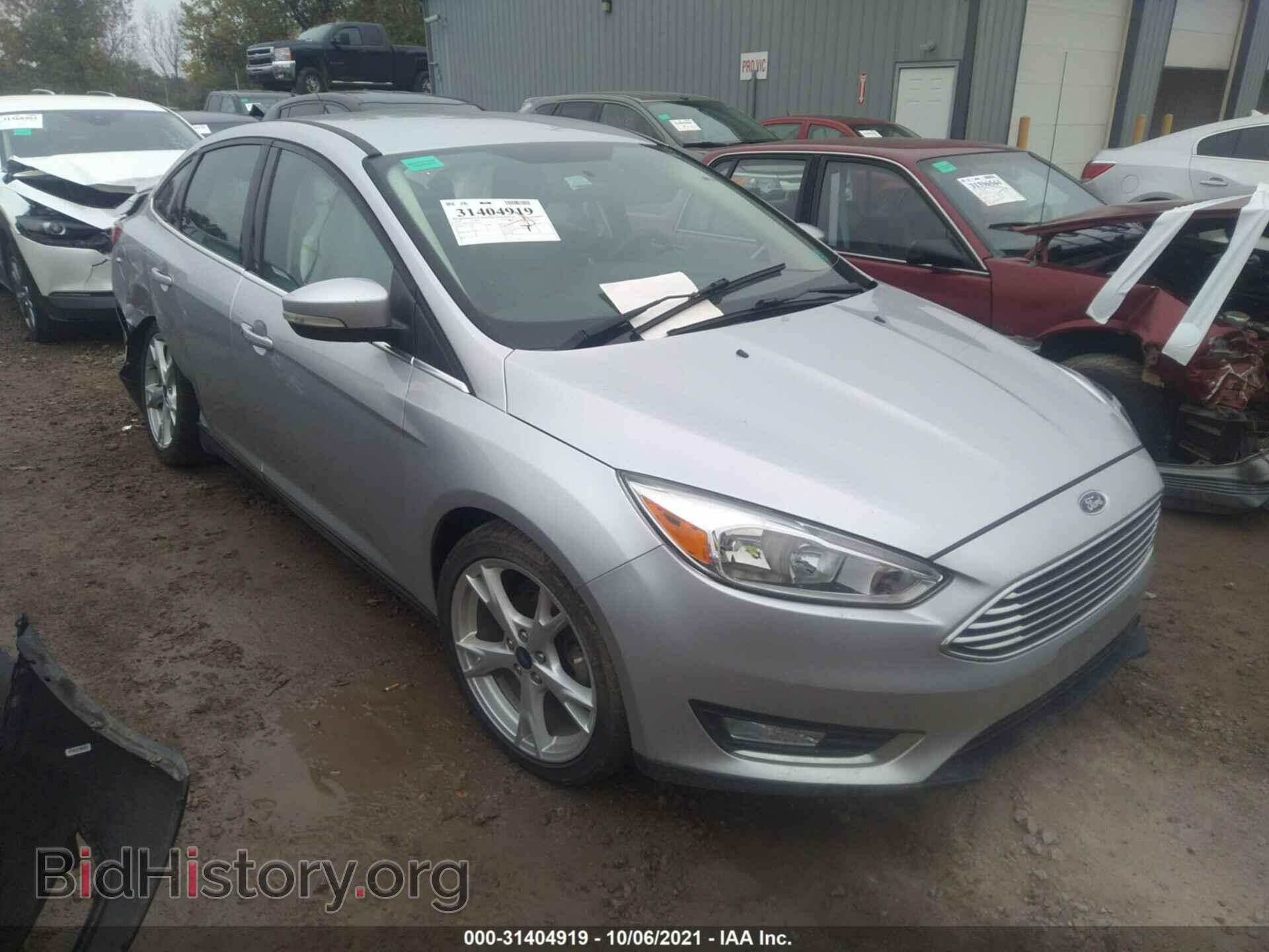 Фотография 1FADP3J27GL371315 - FORD FOCUS 2016