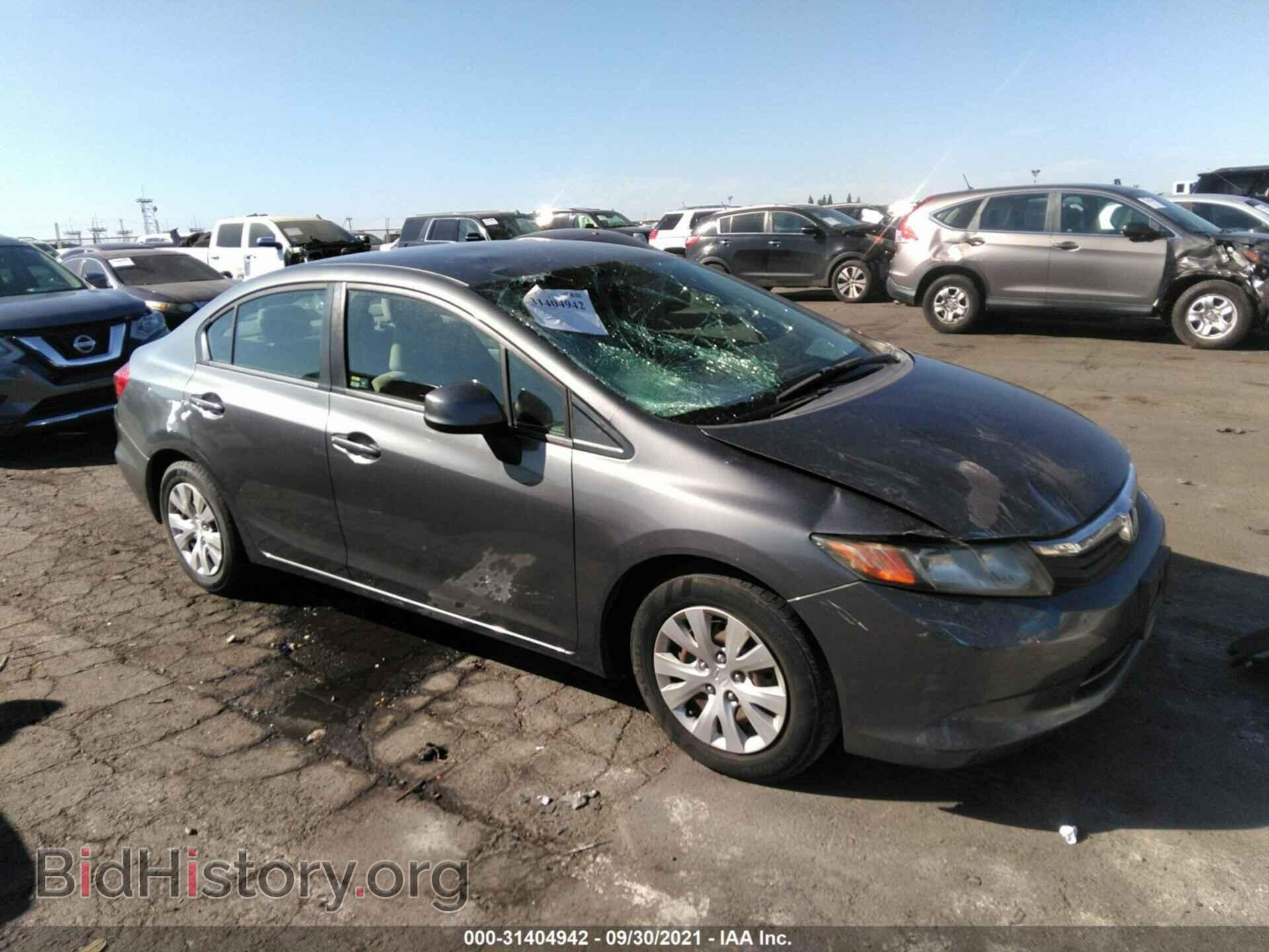 Photo 19XFB2F51CE371392 - HONDA CIVIC SDN 2012