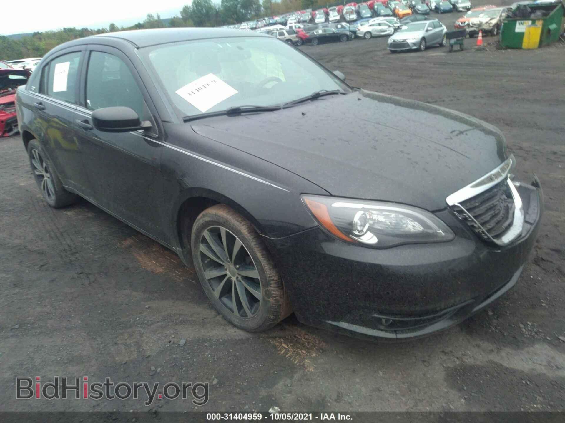 Photo 1C3CCBHG3CN158734 - CHRYSLER 200 2012