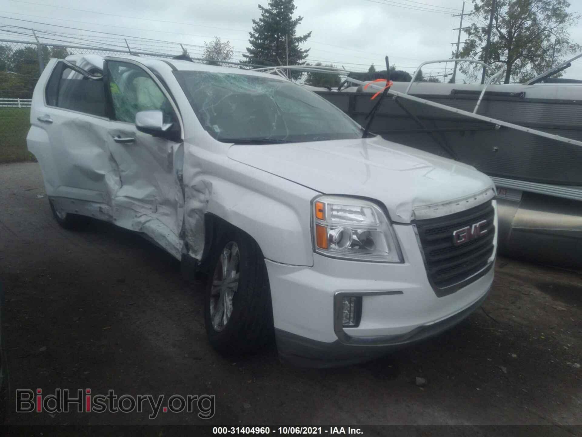 Фотография 2GKFLPE34G6235410 - GMC TERRAIN 2016