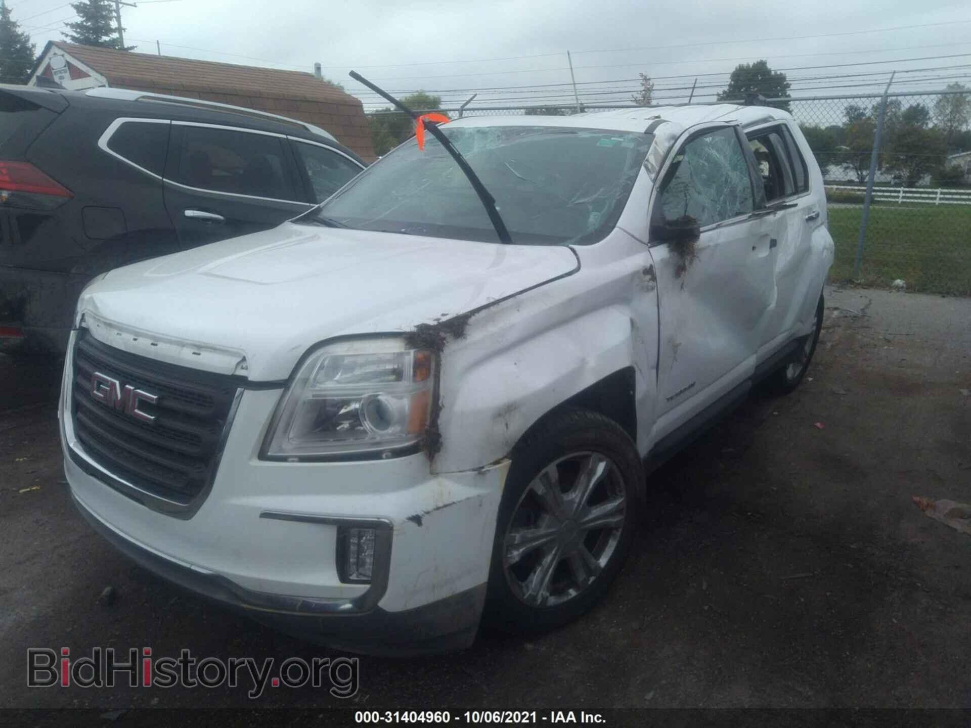 2016 GMC TERRAIN - VIN: 2GKFLPE34G6235410 - Фото 2