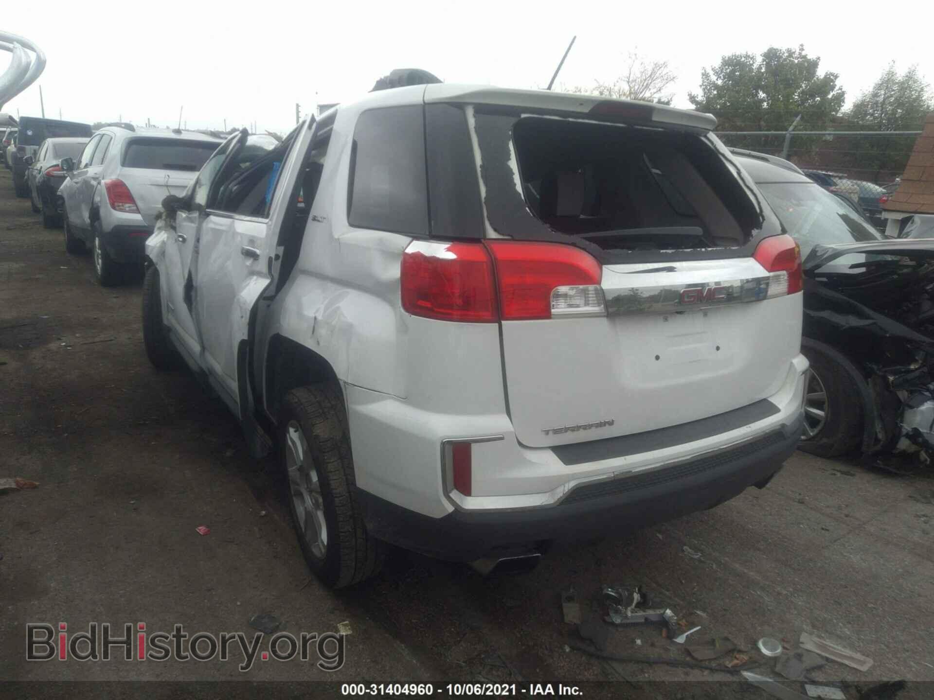 2016 GMC TERRAIN - VIN: 2GKFLPE34G6235410 - Фото 3