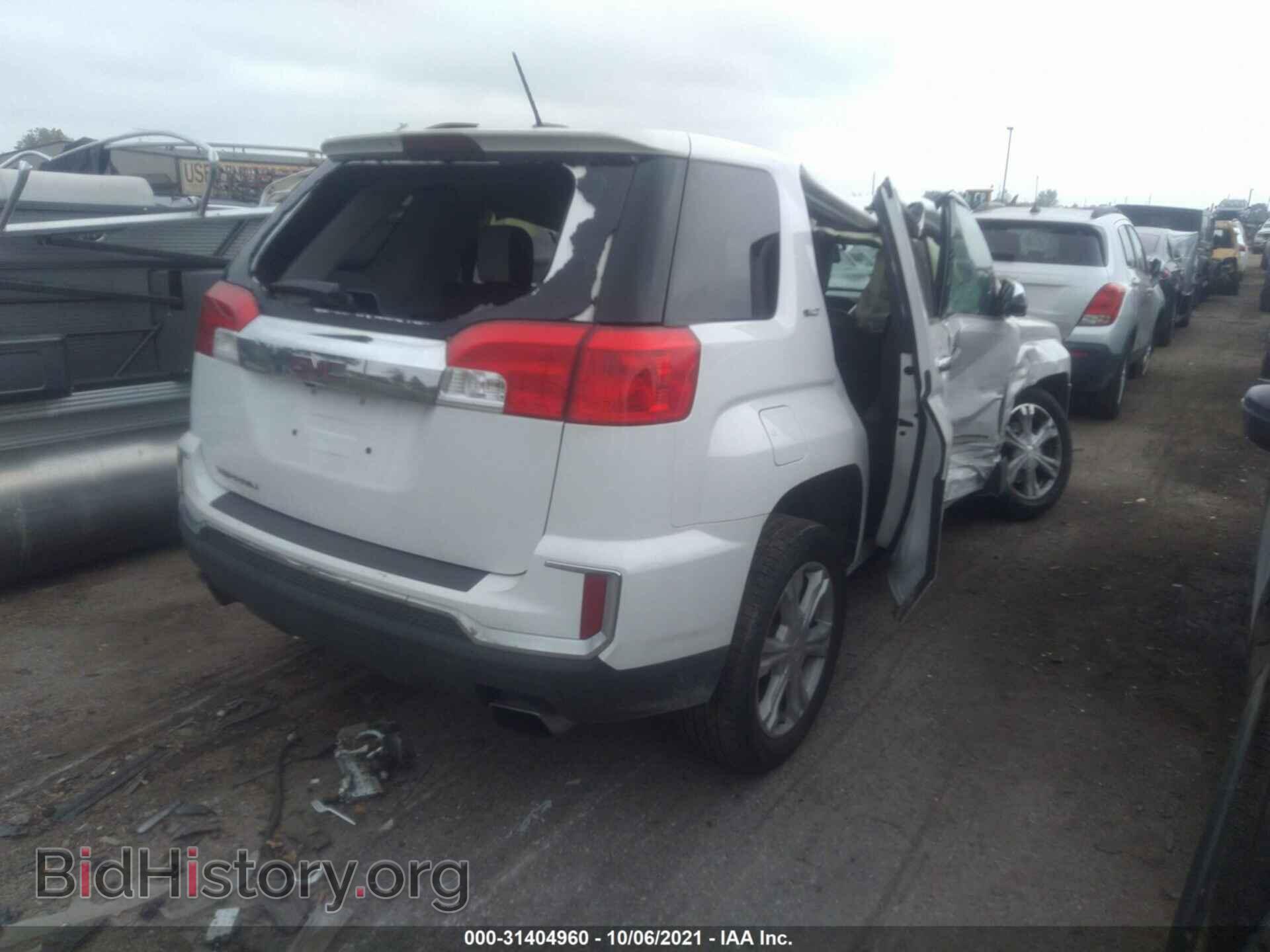 2016 GMC TERRAIN - VIN: 2GKFLPE34G6235410 - Фото 4