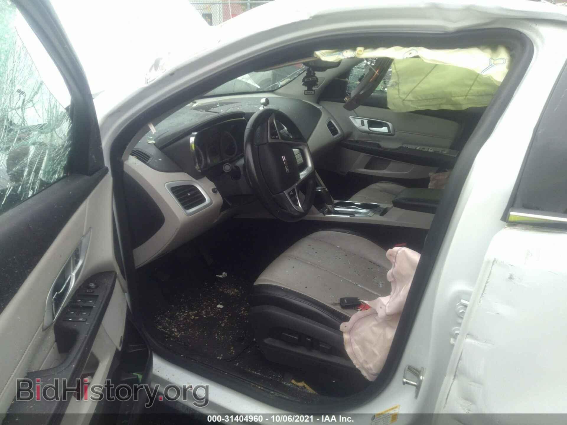 2016 GMC TERRAIN - VIN: 2GKFLPE34G6235410 - Фото 5
