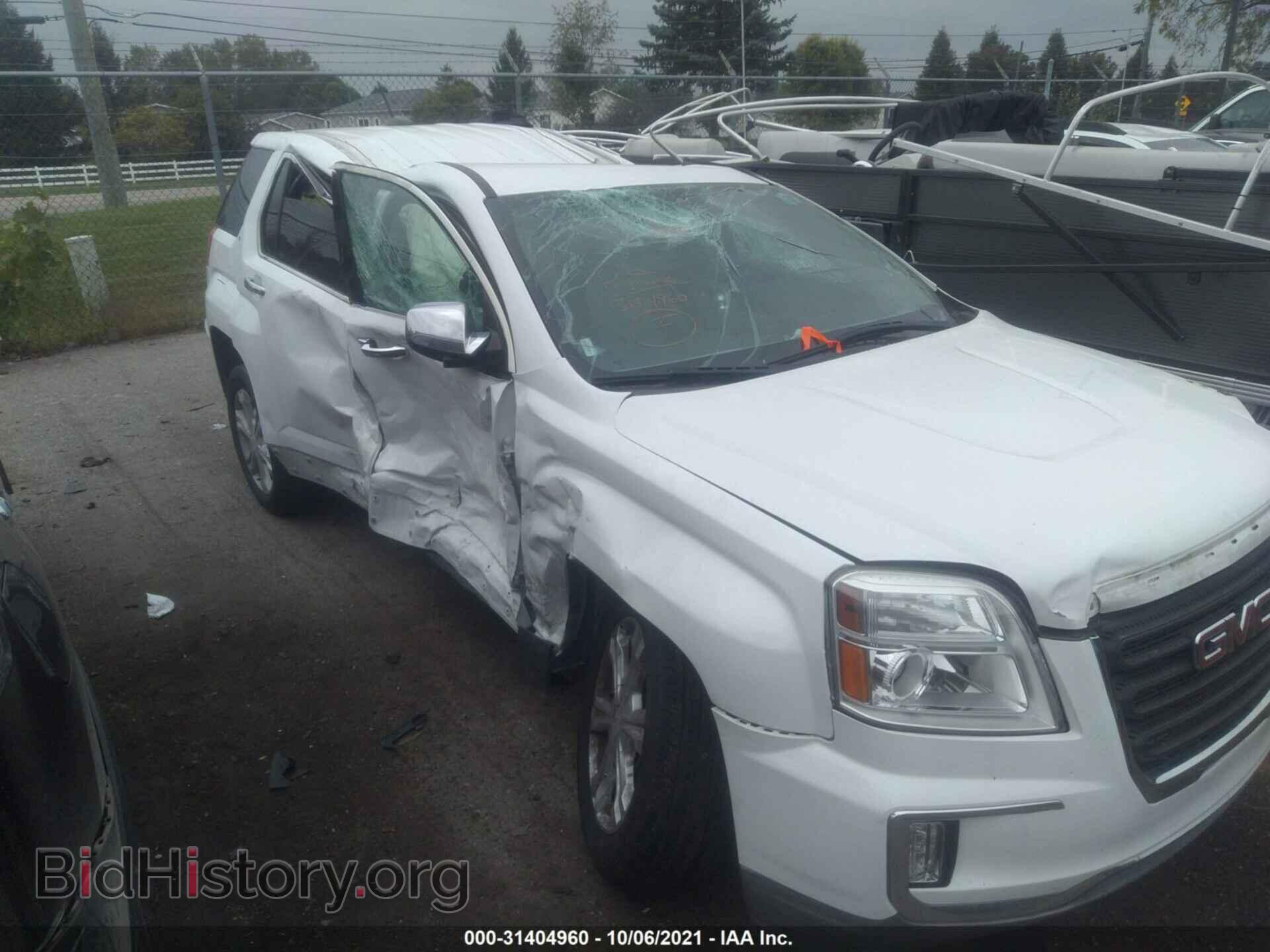 2016 GMC TERRAIN - VIN: 2GKFLPE34G6235410 - Фото 6