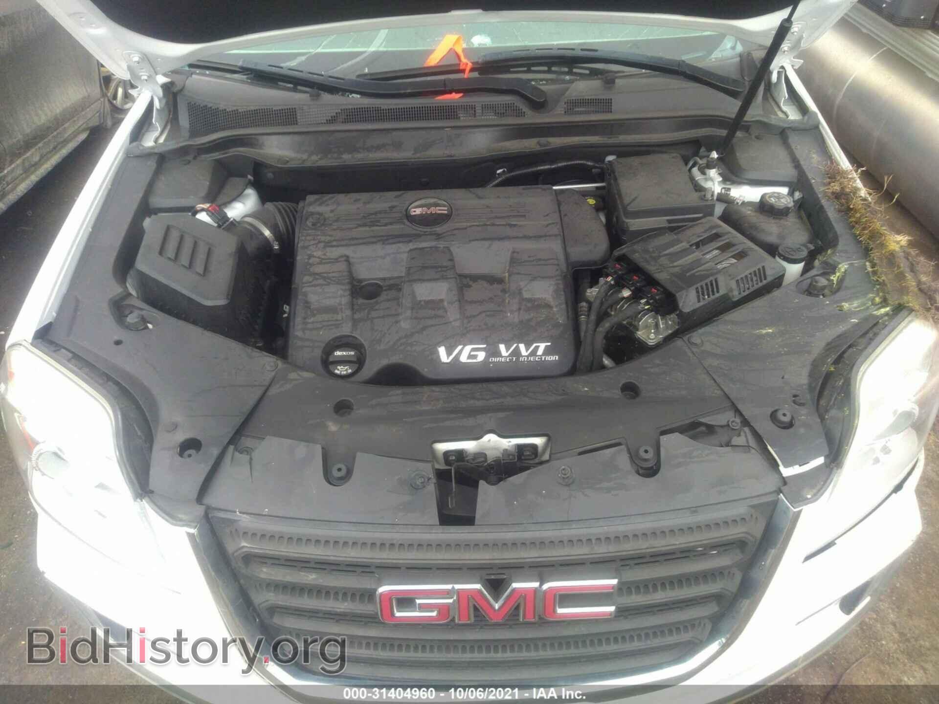 2016 GMC TERRAIN - VIN: 2GKFLPE34G6235410 - Фото 10