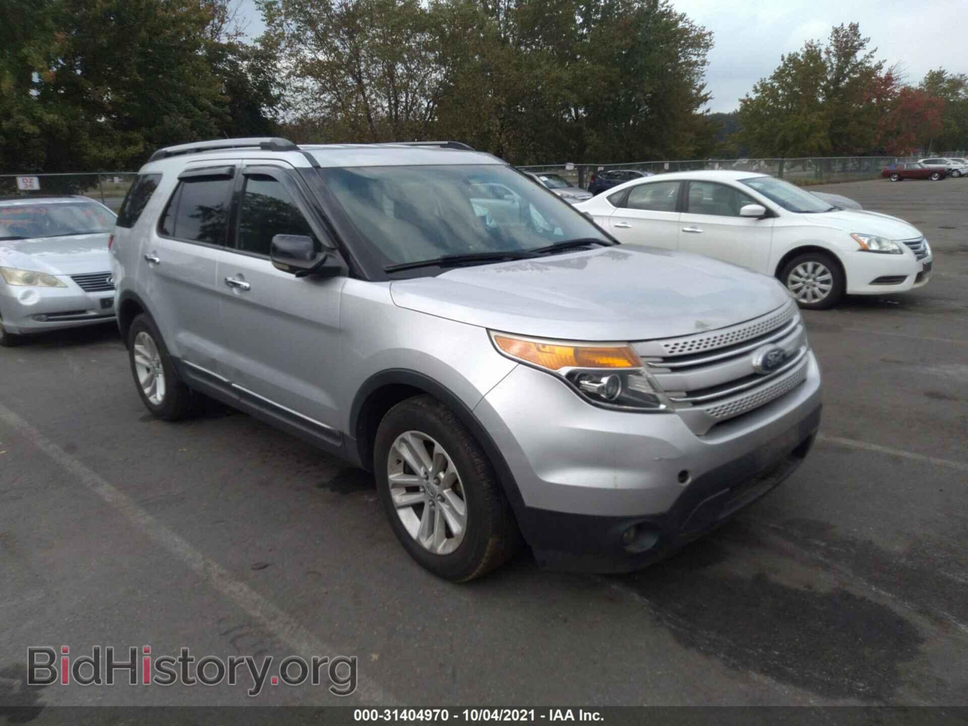Photo 1FMHK7D80BGA58511 - FORD EXPLORER 2011