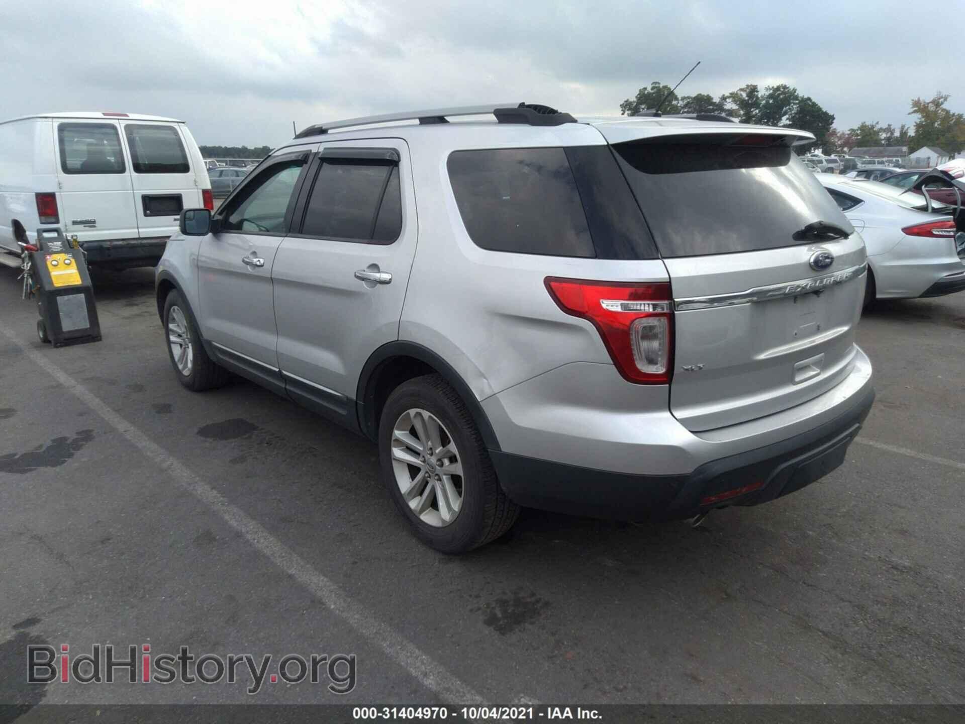 2011 FORD EXPLORER - VIN: 1FMHK7D80BGA58511 - Фото 3
