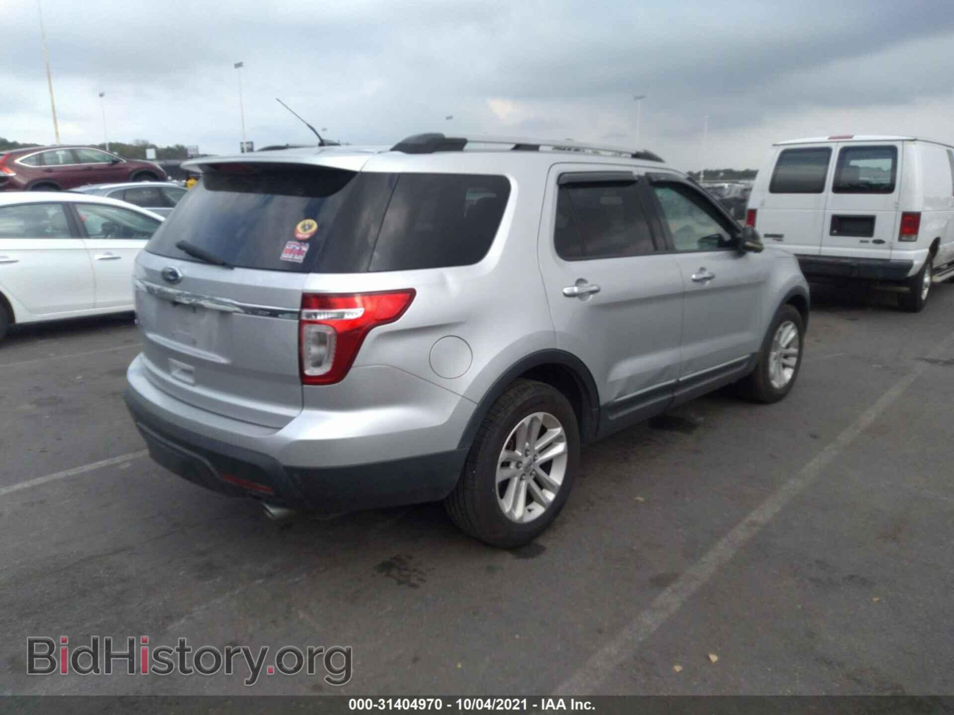 2011 FORD EXPLORER - VIN: 1FMHK7D80BGA58511 - Фото 4