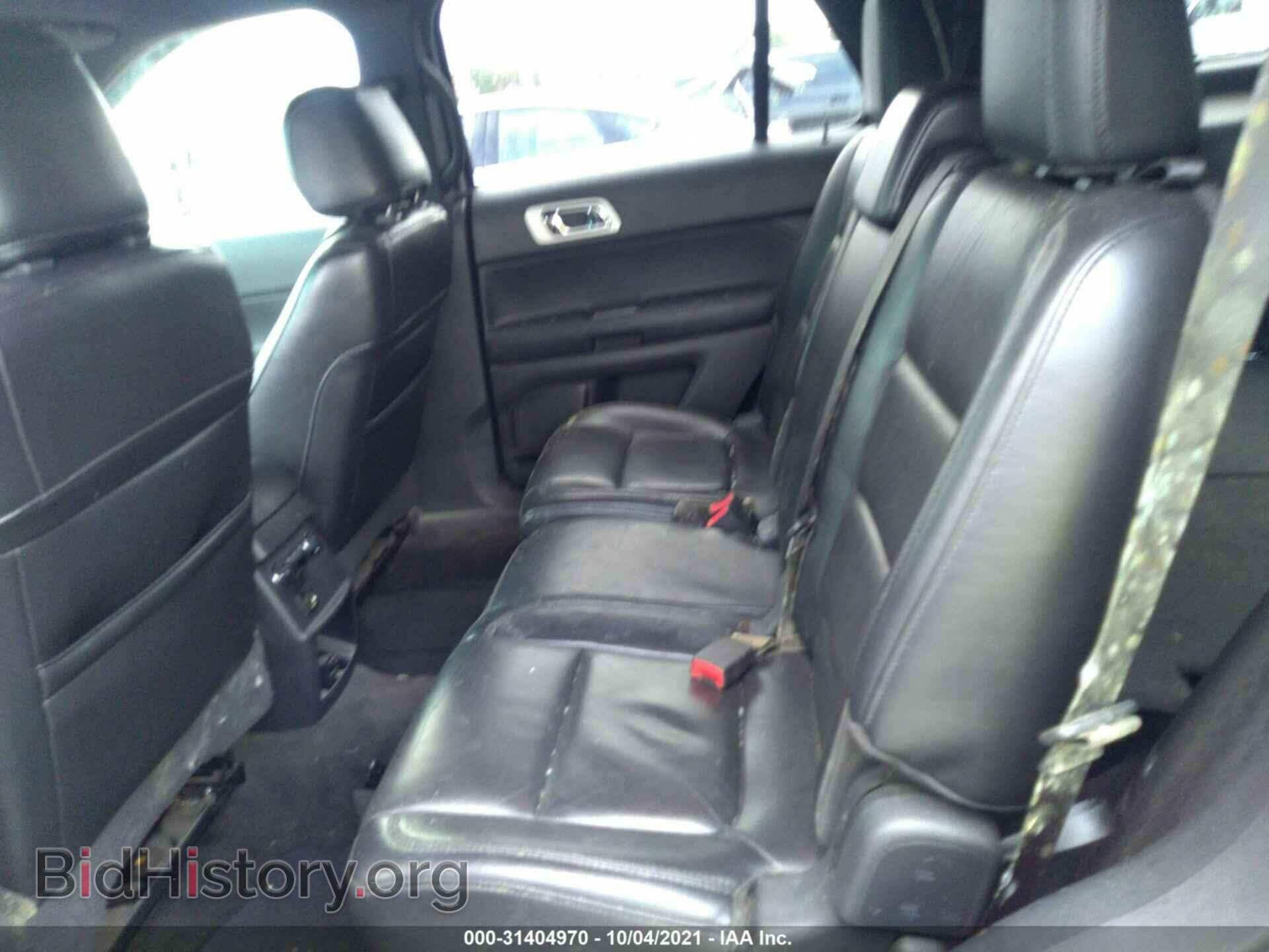 2011 FORD EXPLORER - VIN: 1FMHK7D80BGA58511 - Фото 8