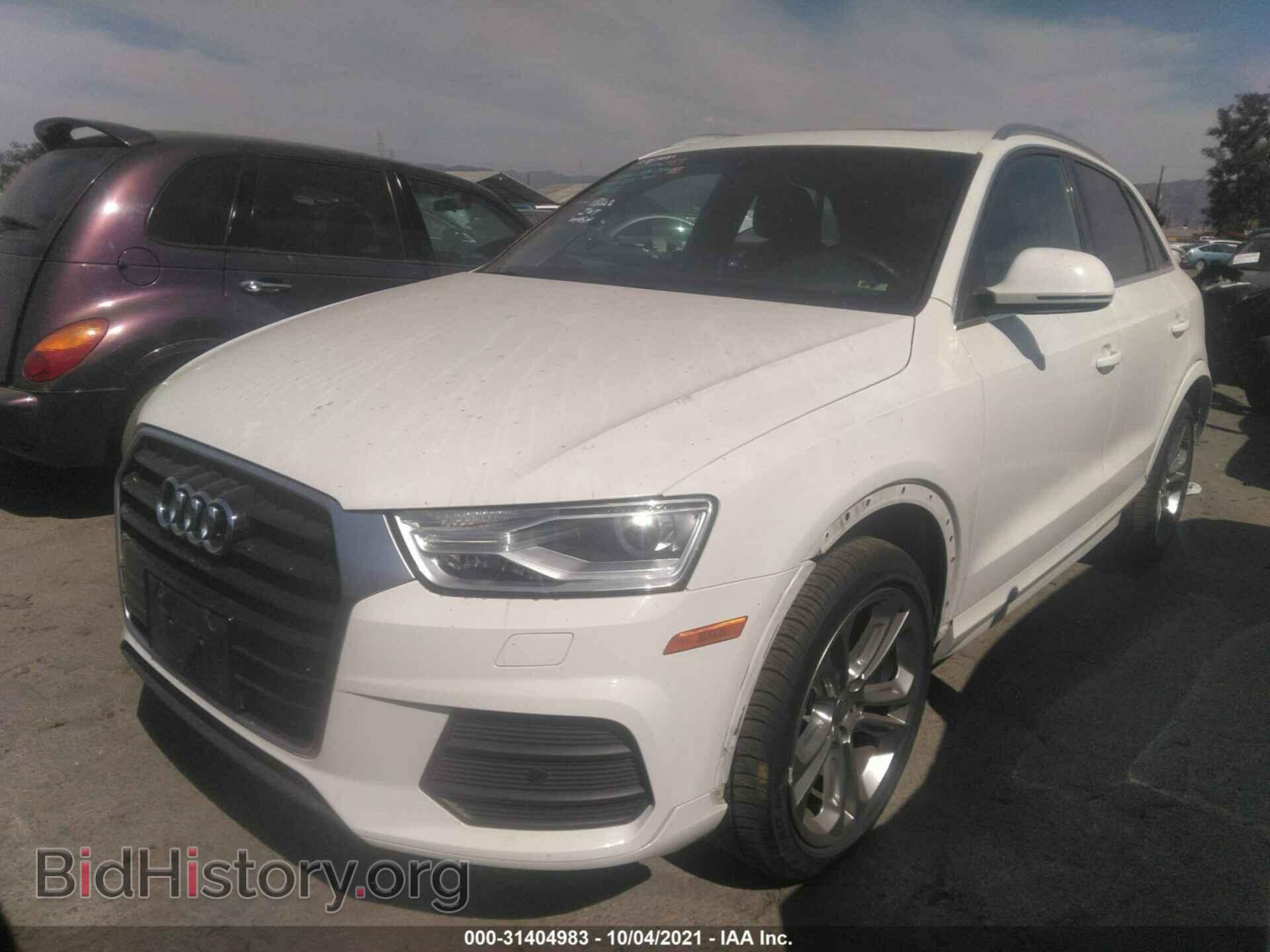2016 AUDI Q3 - VIN: WA1BFCFS4GR012508 - Фото 2