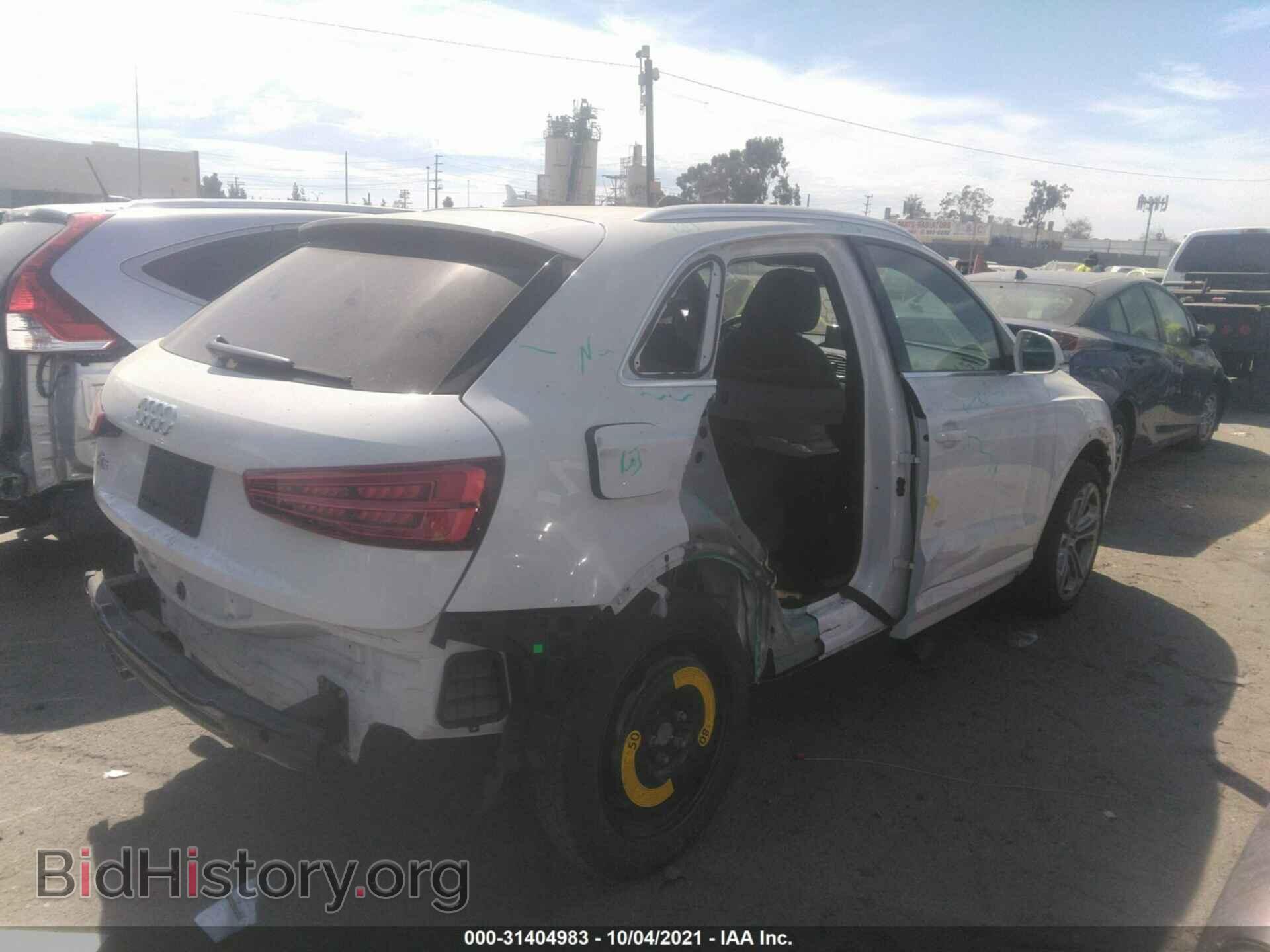 2016 AUDI Q3 - VIN: WA1BFCFS4GR012508 - Фото 4