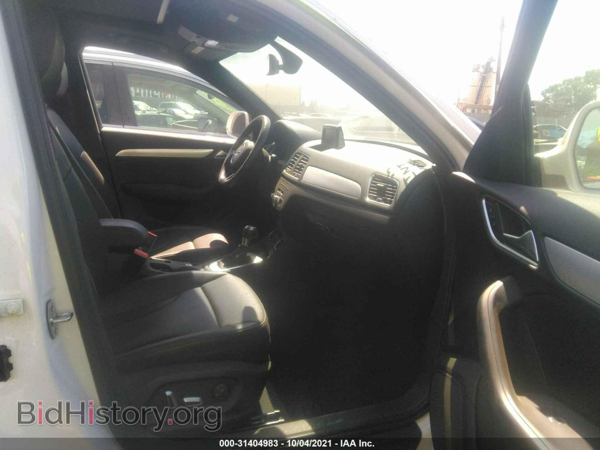 2016 AUDI Q3 - VIN: WA1BFCFS4GR012508 - Фото 5