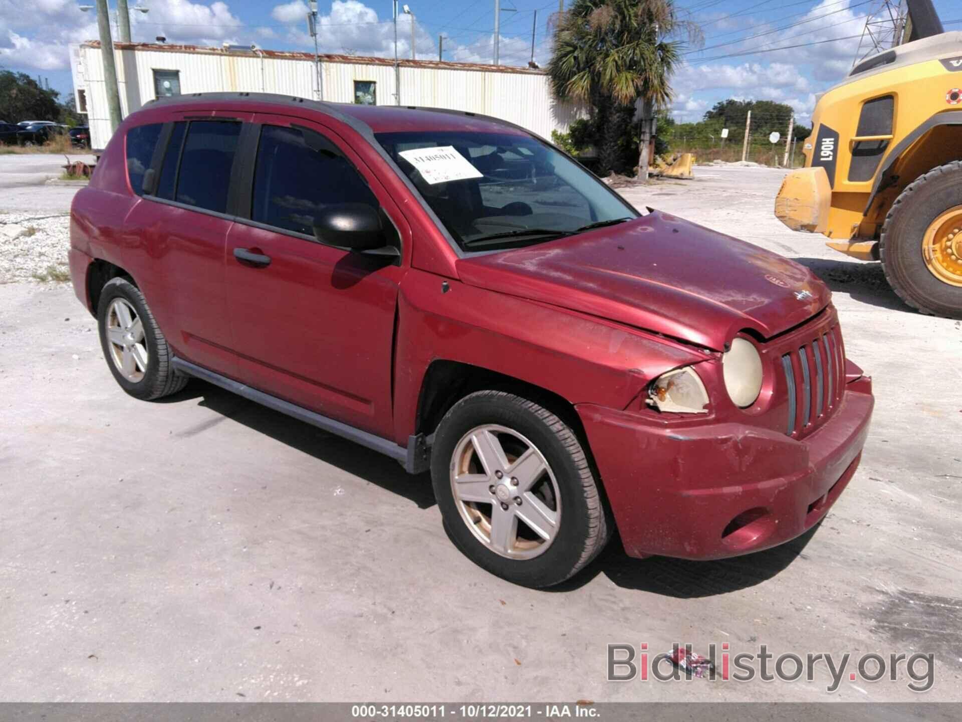 Photo 1J8FT470X7D401291 - JEEP COMPASS 2007