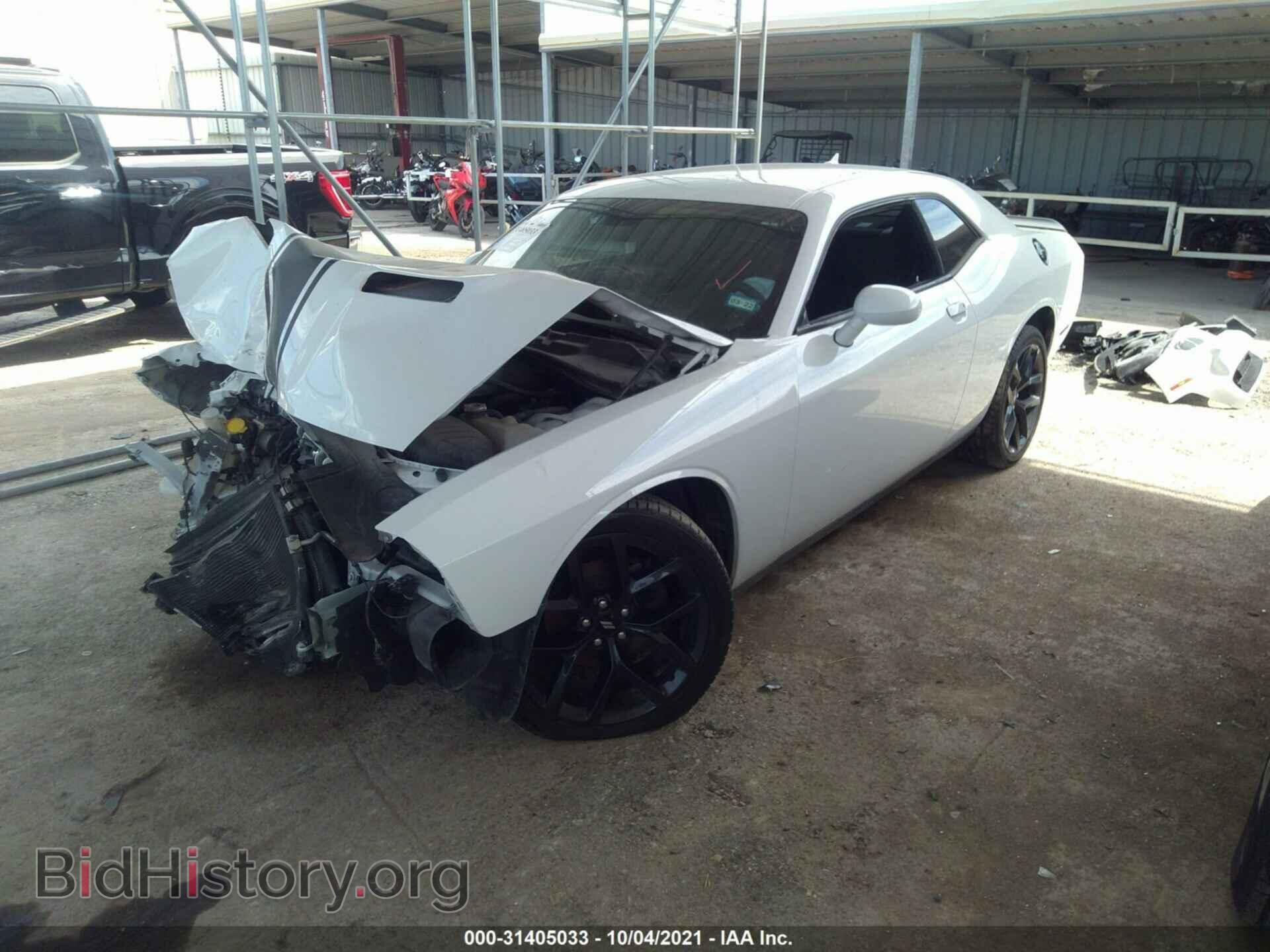 2019 DODGE CHALLENGER - VIN: 2C3CDZAG3KH618806 - Фото 2