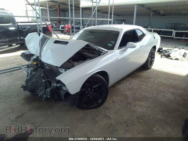 2019 Dodge CHALLENGER (VIN 2C3CDZAG3KH618806) — фото 2 из 11