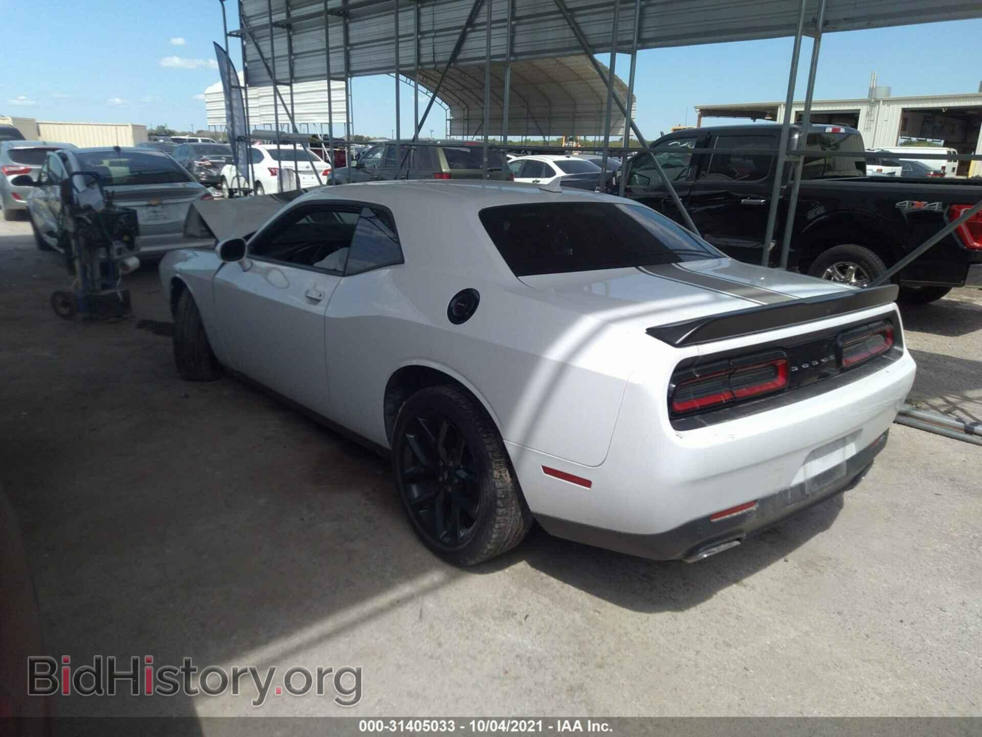 2019 DODGE CHALLENGER - VIN: 2C3CDZAG3KH618806 - Фото 3