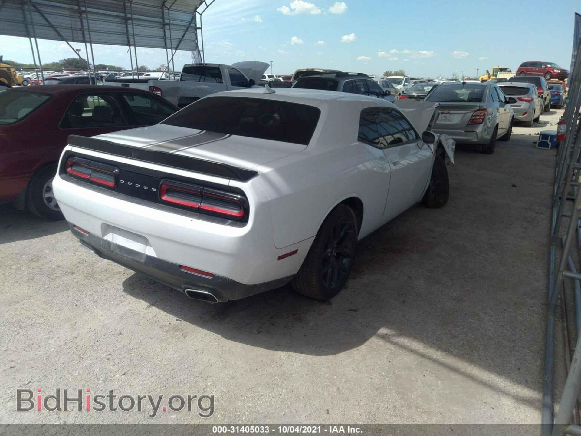2019 DODGE CHALLENGER - VIN: 2C3CDZAG3KH618806 - Фото 4