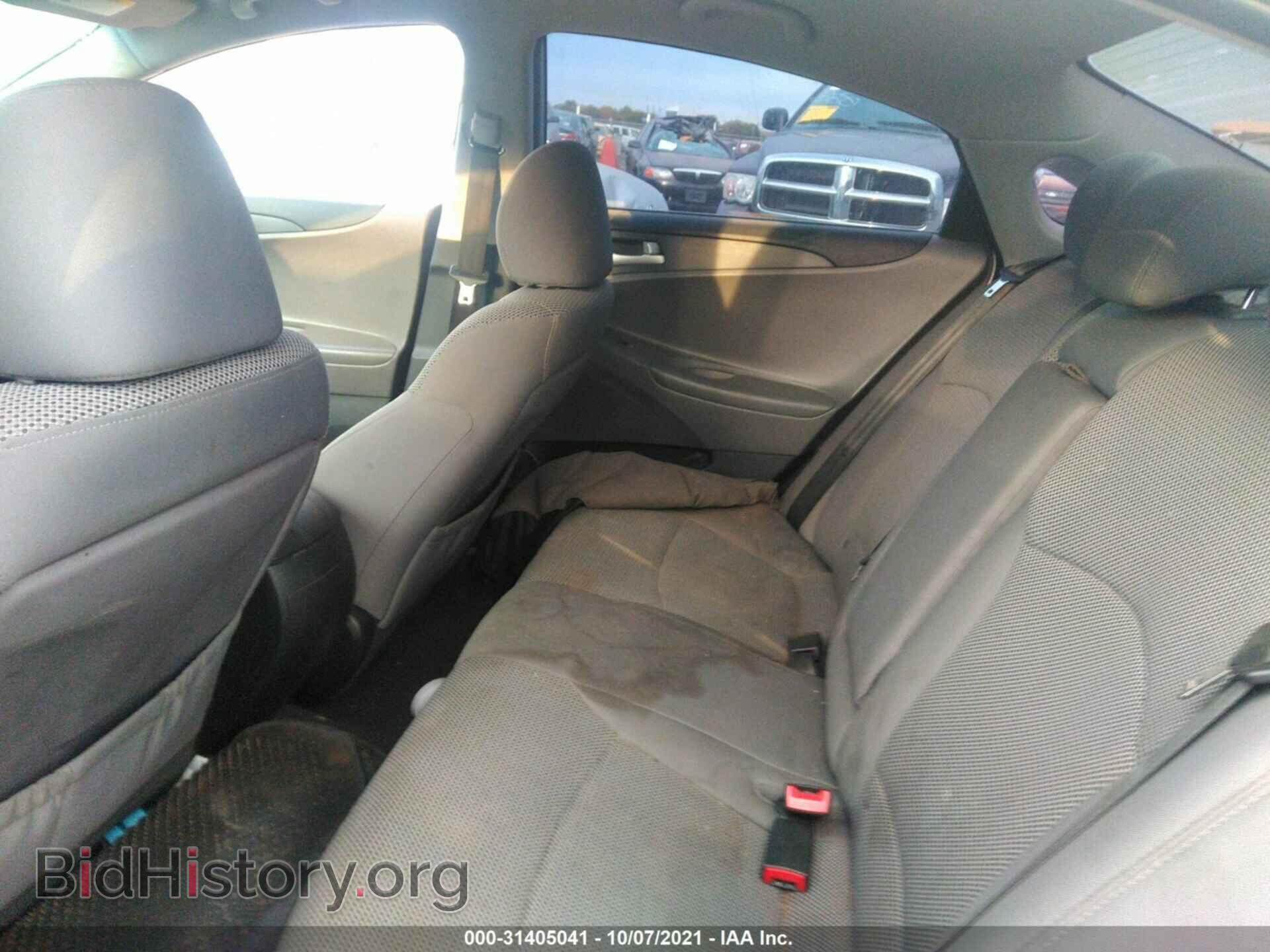 2012 HYUNDAI SONATA - VIN: 5NPEB4ACXCH438628 - Фото 8