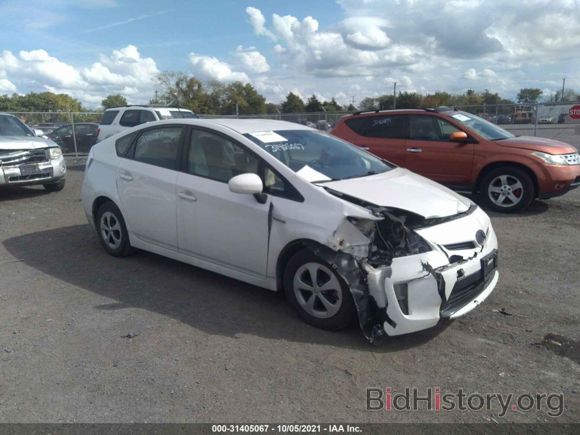 Photo JTDKN3DU7F0420713 - TOYOTA PRIUS 2015